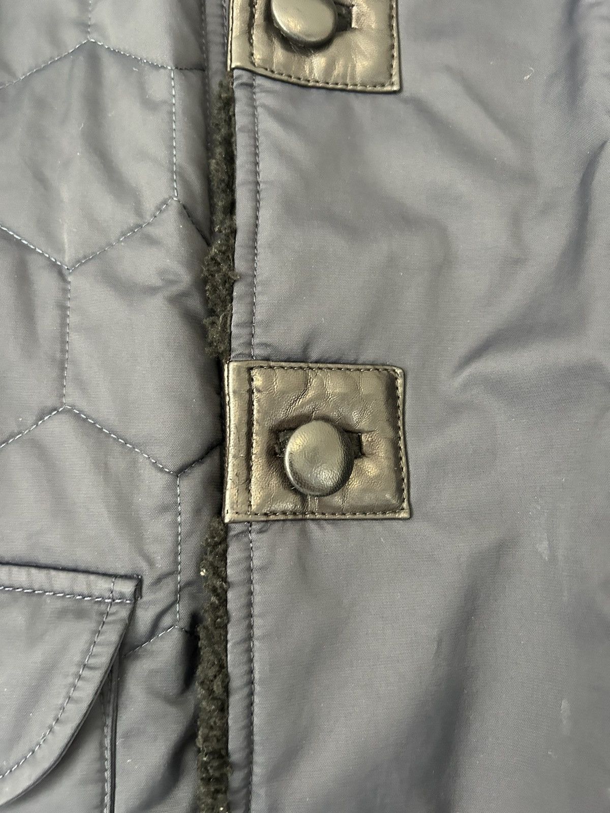 Saint Laurent Paris Shearling Jacket Size US M / EU 48-50 / 2 - 5 Thumbnail