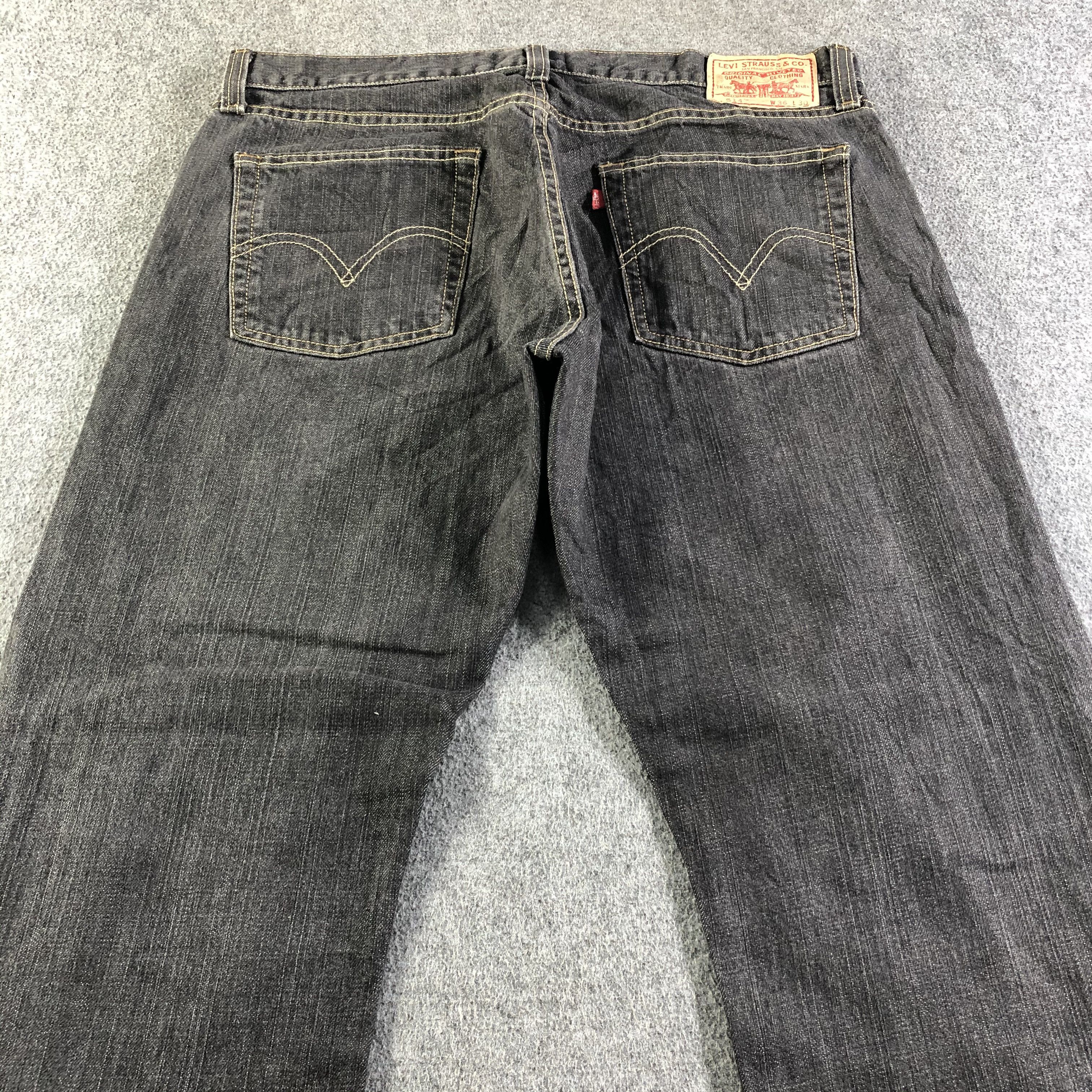 Levi's Vintage Levis 514 Jeans-J4523 Size US 37 - 4 Thumbnail