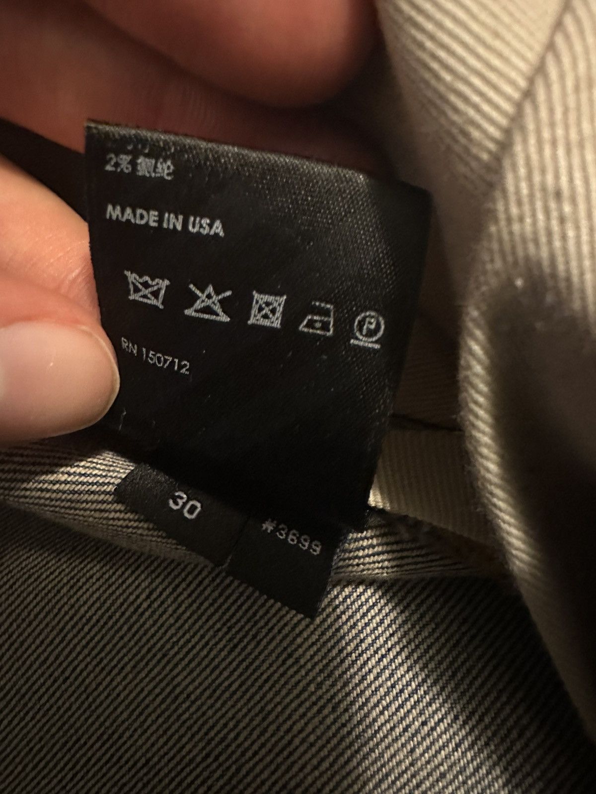 Amiri Amiri MA Track Jean Size US 30 / EU 46 - 10 Thumbnail