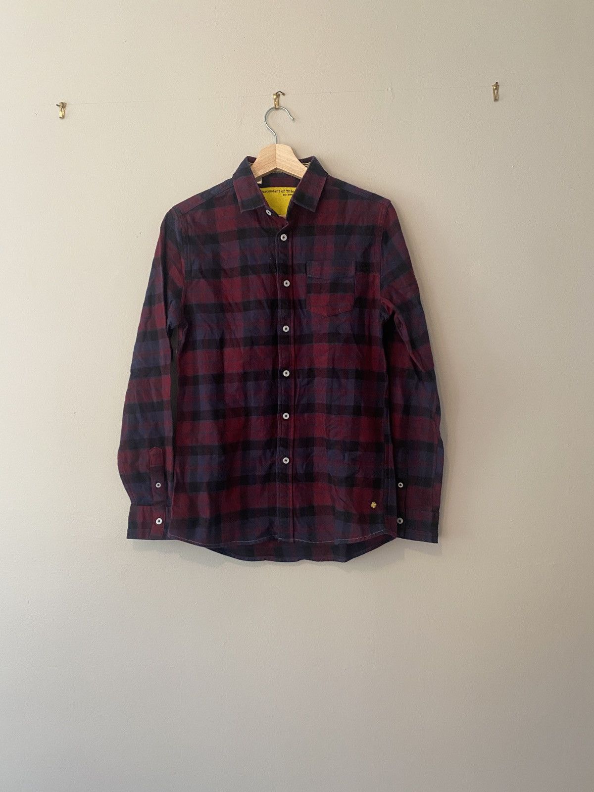 Descendant of Thieves Descendant of Thieves Red Plaid Button Up Size US S / EU 44-46 / 1 - 1 Thumbnail