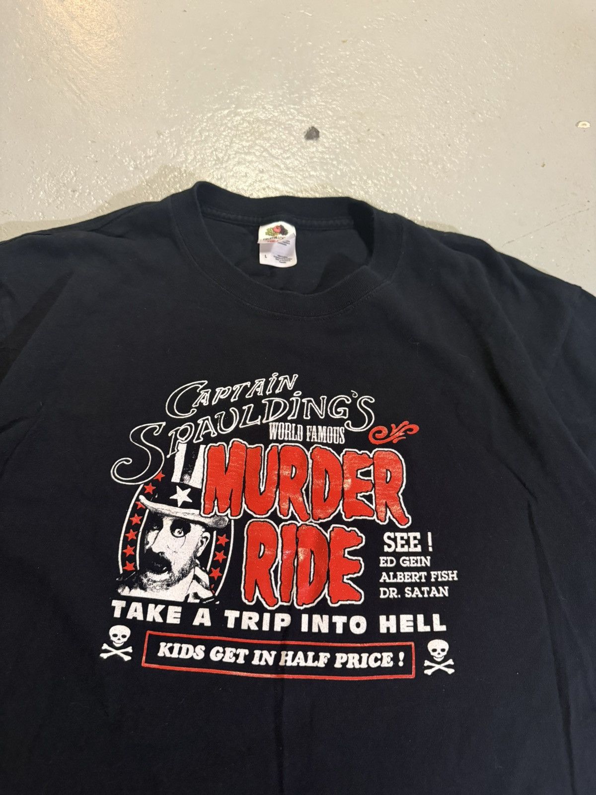 Vintage Vintage 2003 House of 1000 Corpses Captain Spaulding Shirt Size US L / EU 52-54 / 3 - 2 Thumbnail
