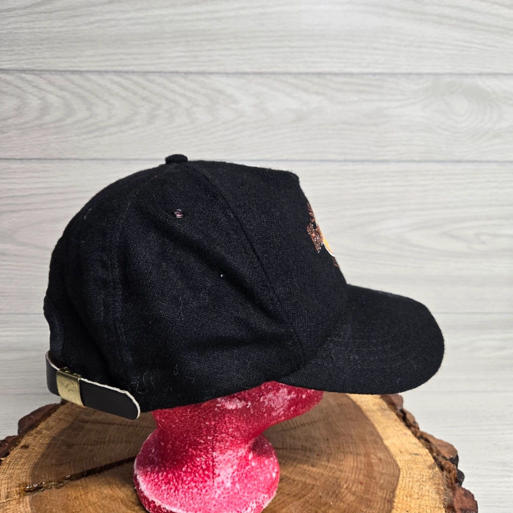 Hard Rock Cafe Hard Rock Cafe Hat Trucker One Size Adult Adjustable Strapback Black USA Vintage Mens/Womens? Size ONE SIZE - 3 Thumbnail