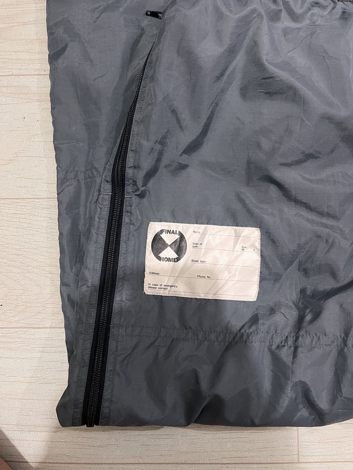 Final Home 90s Final Home Gunmetal Survival zipper pants Size US 32 / EU 48 - 8 Thumbnail