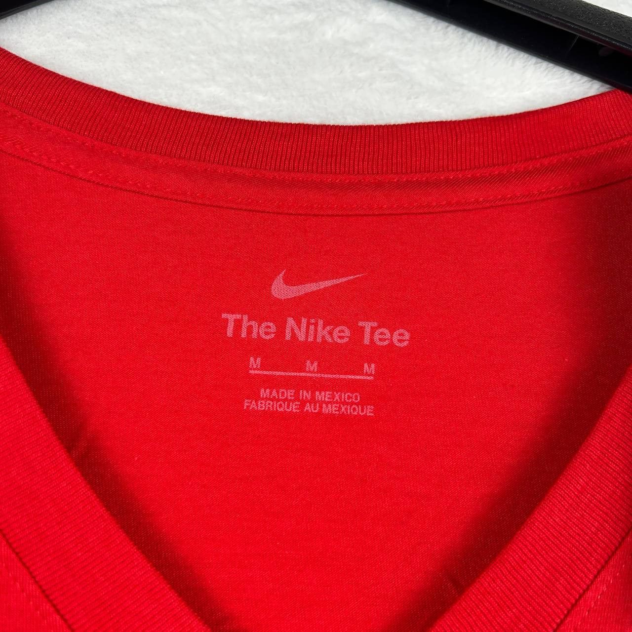 Nike Washington Nationals Shirt Women Medium Red V-Neck New M Size M / US 6-8 / IT 42-44 - 2 Thumbnail