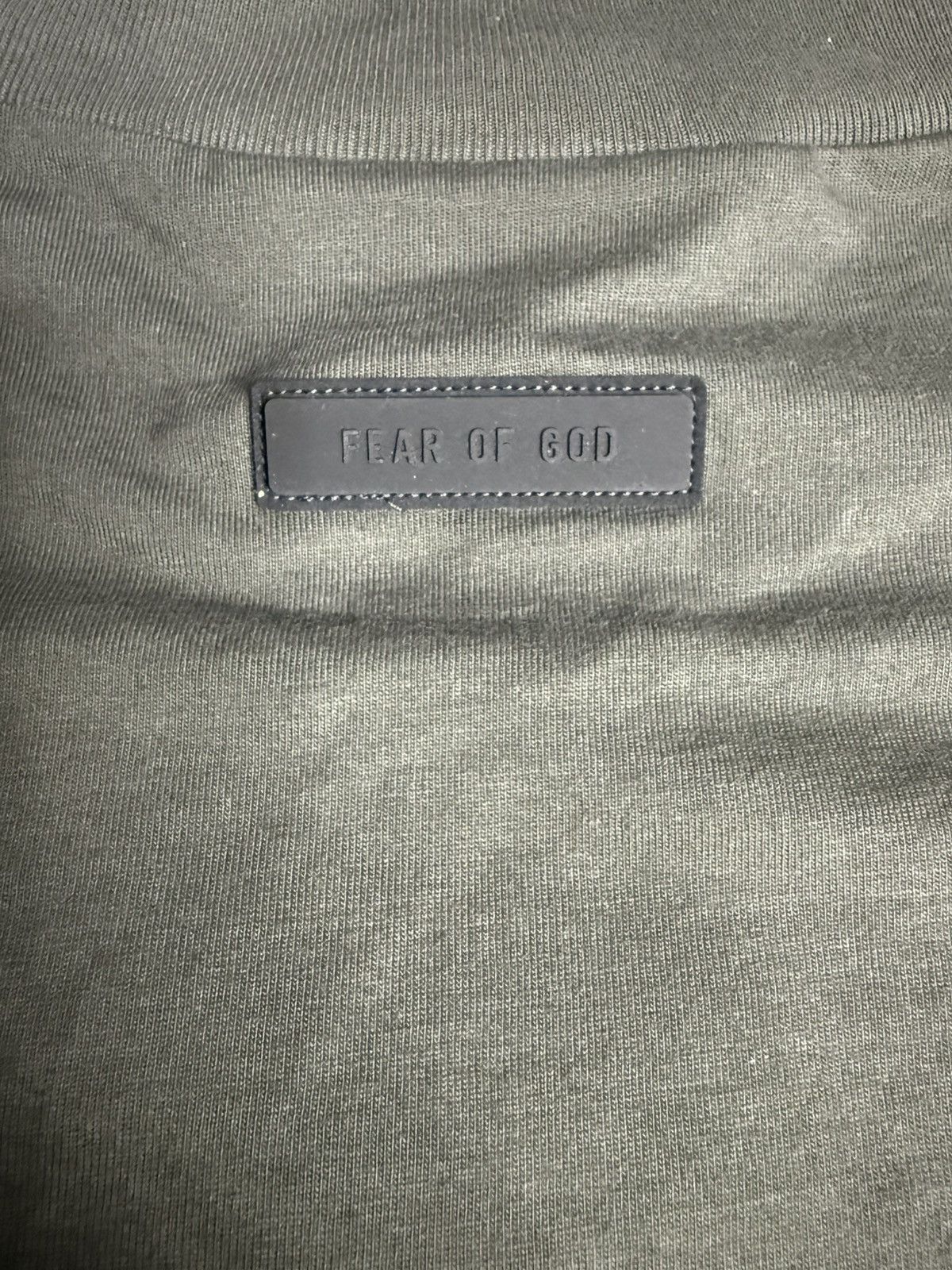 Essentials × FOG × Fear of God Fear Of God Essentials Tee Charcoal Size Small New Size US S / EU 44-46 / 1 - 6 Thumbnail