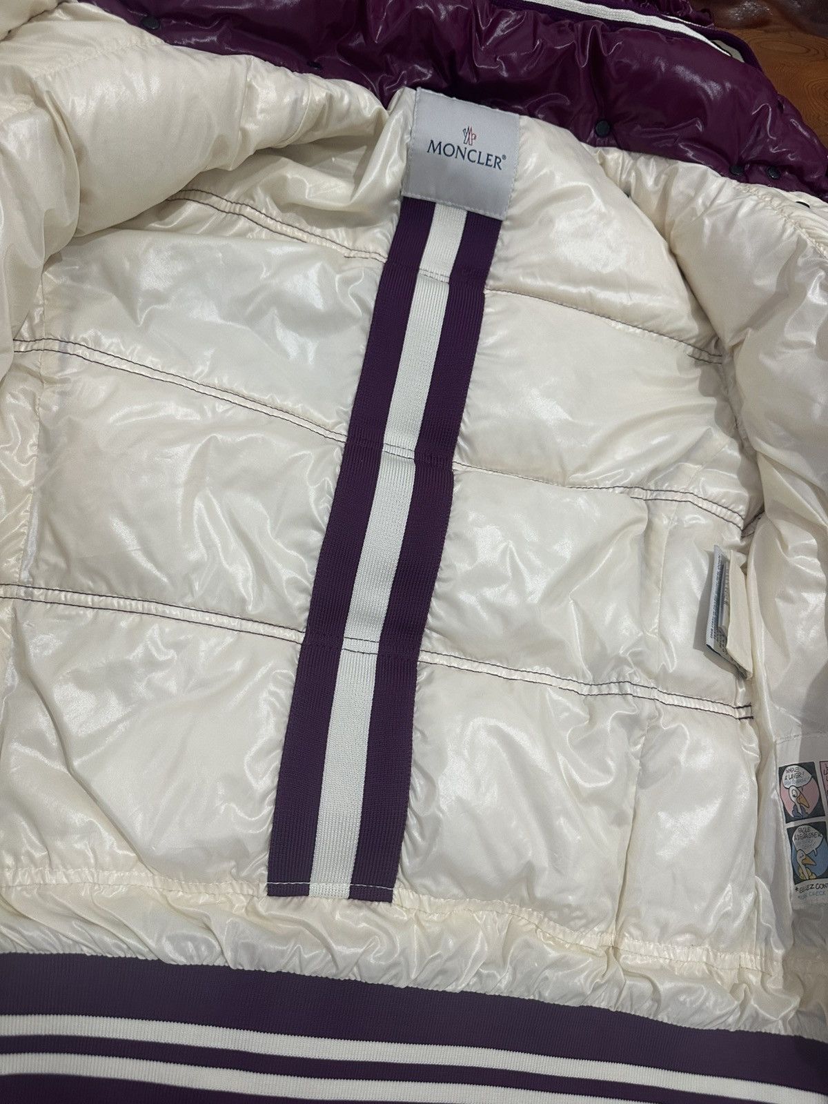 Moncler Moncler branson hooded jacket purple Size M / US 6-8 / IT 42-44 - 11 Thumbnail