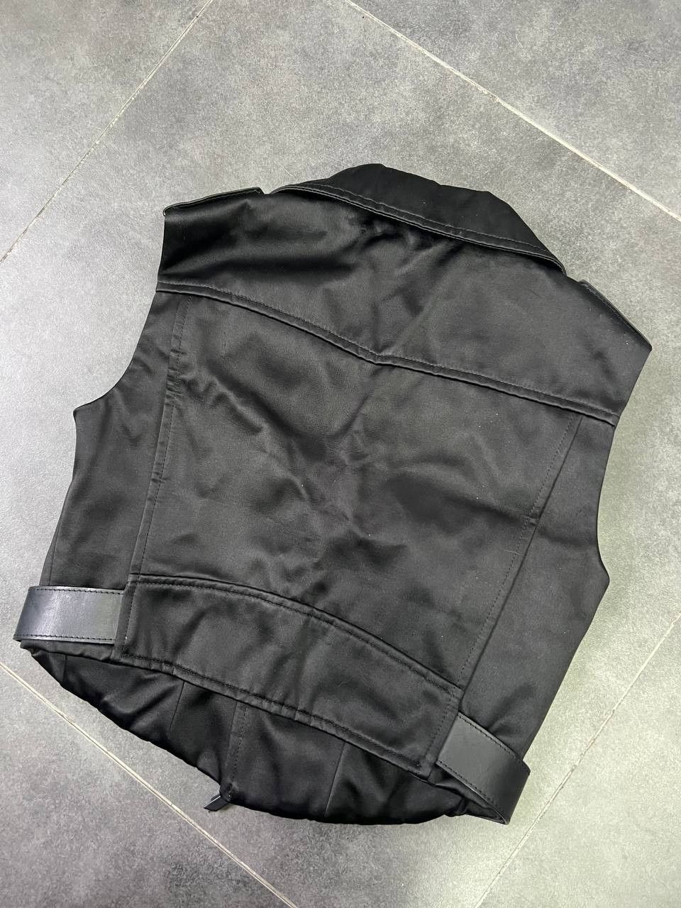 Giuseppe Zanotti Giuseppe Zanotti Silk leather y2k opium vest Size S / US 4 / IT 40 - 4 Thumbnail
