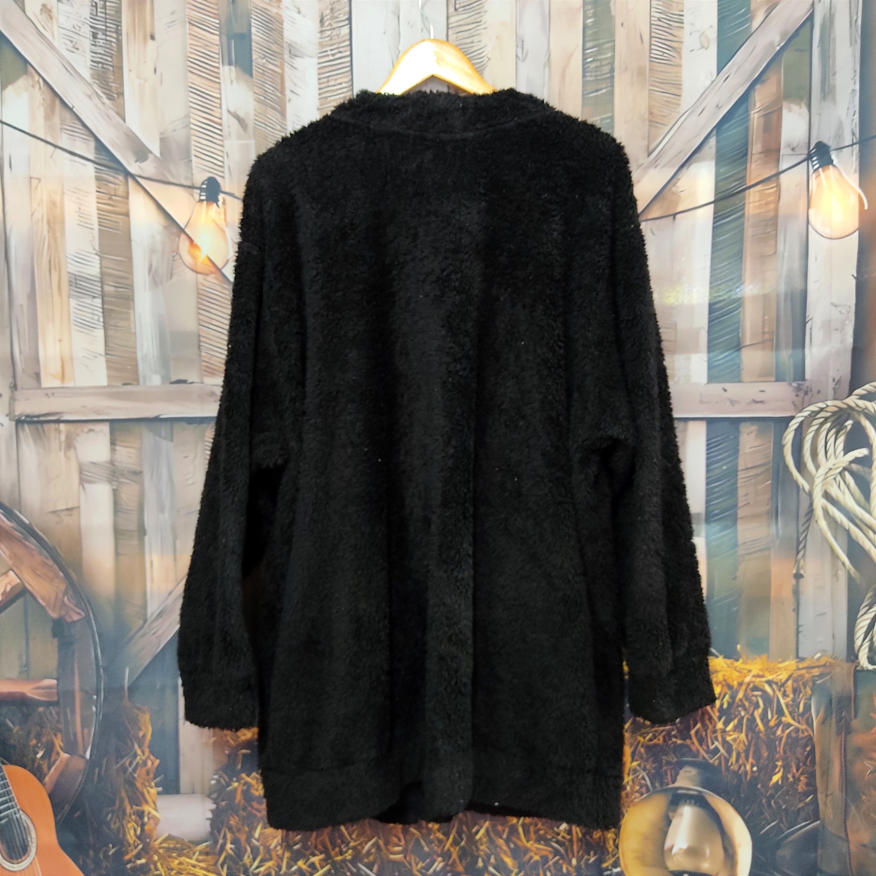 Japanese Brand × Undercover GU x UNDERCOVER Freedom Fleece Button Oversized Jacket Size US L / EU 52-54 / 3 - 2 Thumbnail
