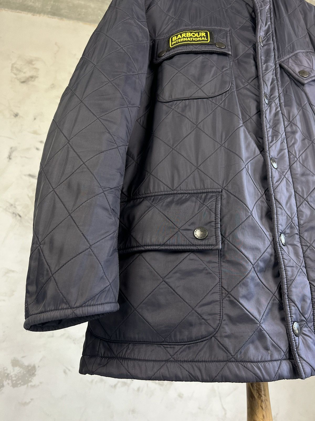 Barbour Barbour International Motorcycle Quilted Jacket Size L Size US L / EU 52-54 / 3 - 5 Thumbnail
