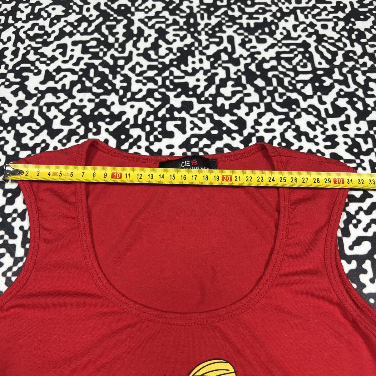 Iceberg Vintage Y2K Ice B Iceberg Luxury Retro Style Tank Top Size S / US 4 / IT 40 - 15 Thumbnail