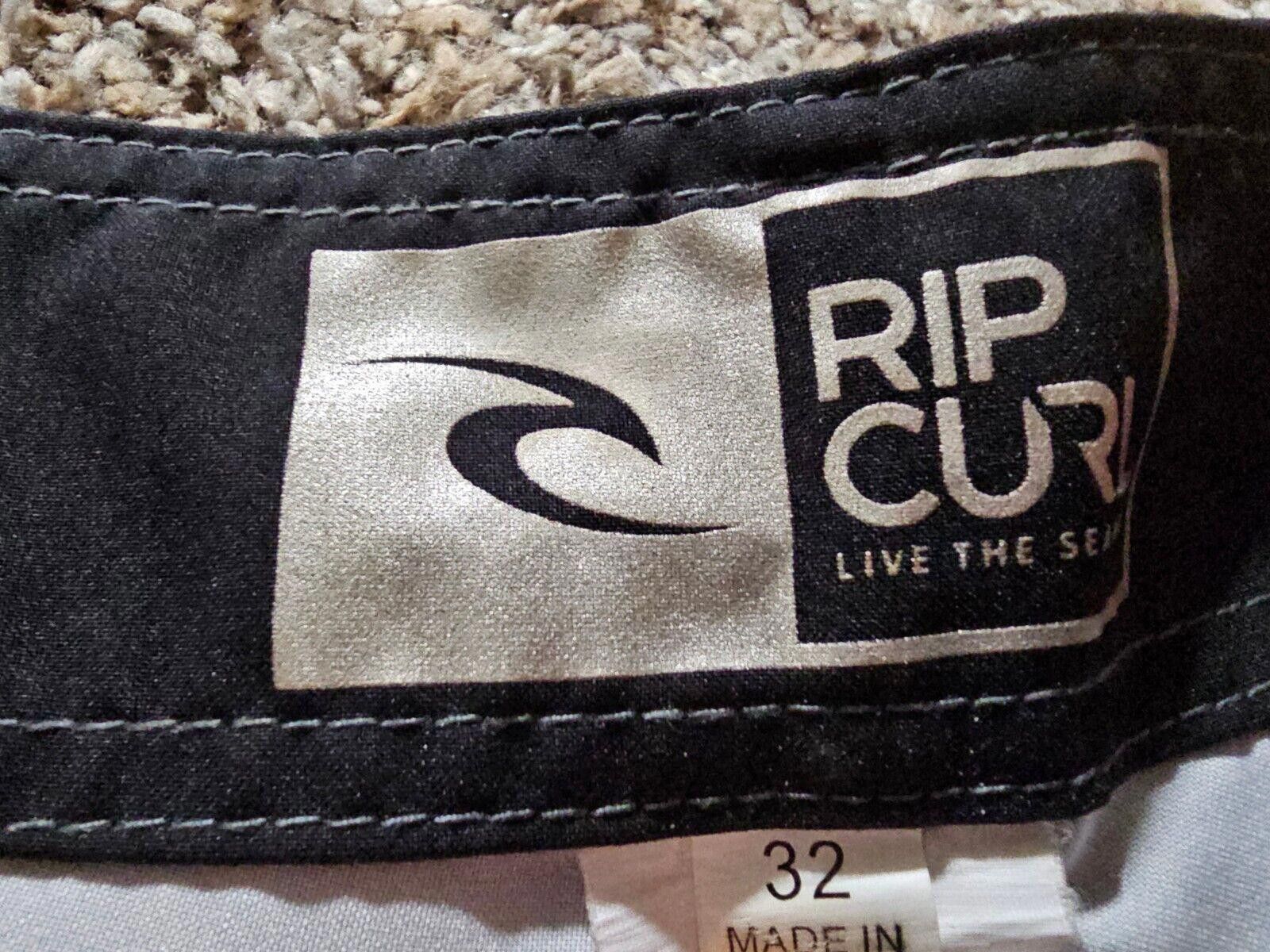 Rip Curl Rip Curl Mens 32 Striped Colorblock Beach Board Shorts Swim Size US 32 / EU 48 - 5 Thumbnail