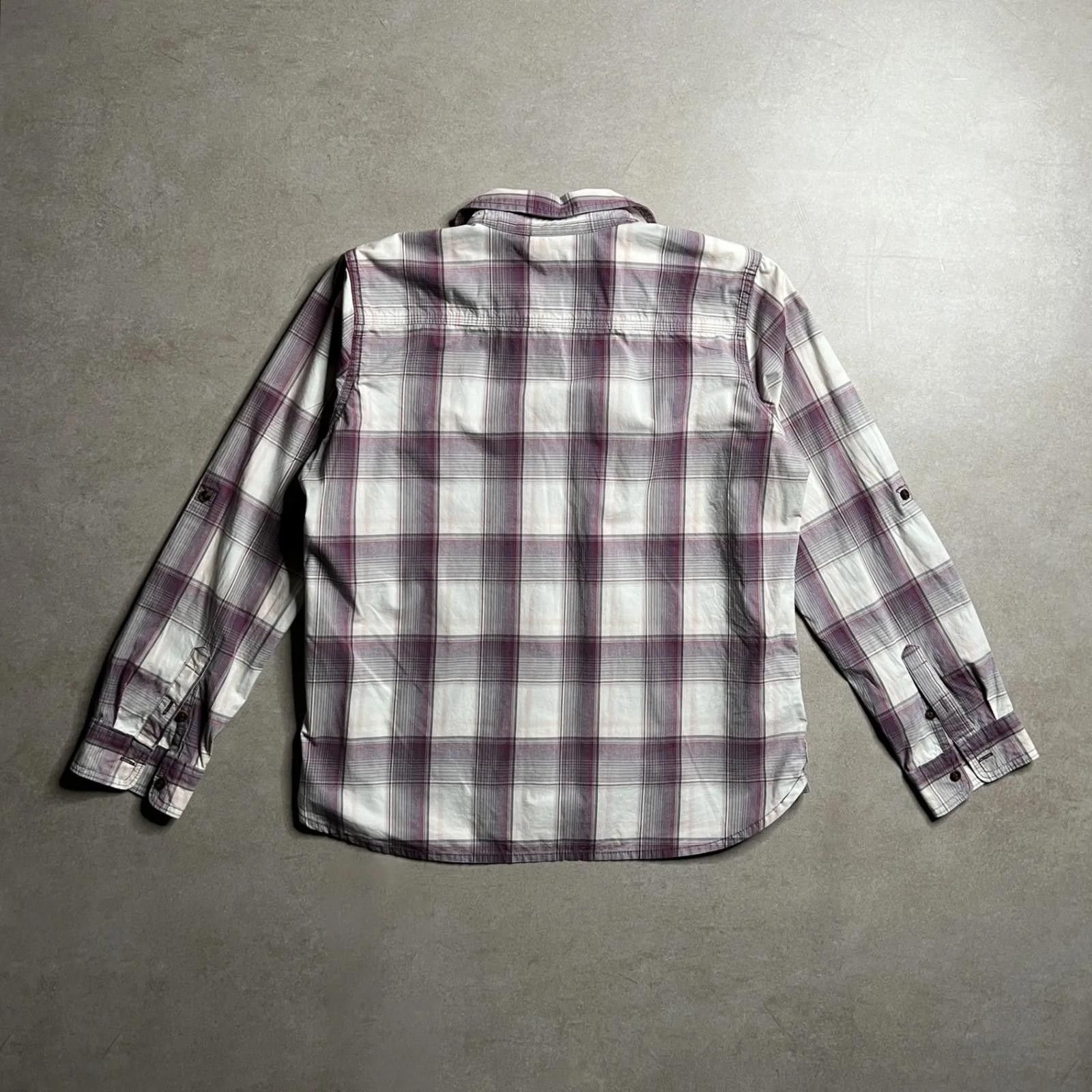 Carhartt Vintage Carhartt Plaid Shirt - M Size US M / EU 48-50 / 2 - 2 Thumbnail