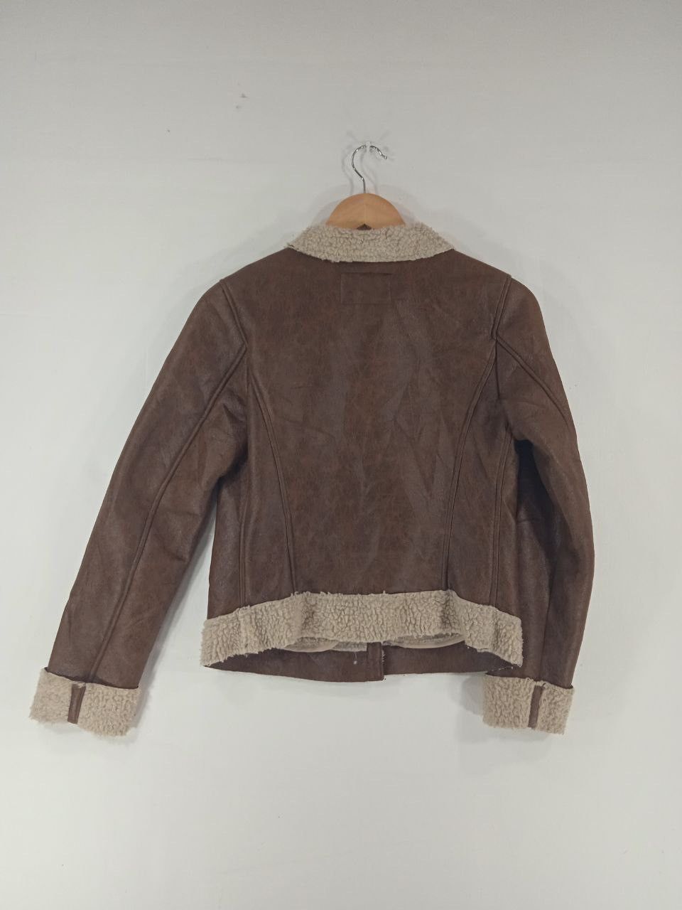 Vintage Vintage leather Jacket Rare Design Jacket Size US M / EU 48-50 / 2 - 2 Thumbnail