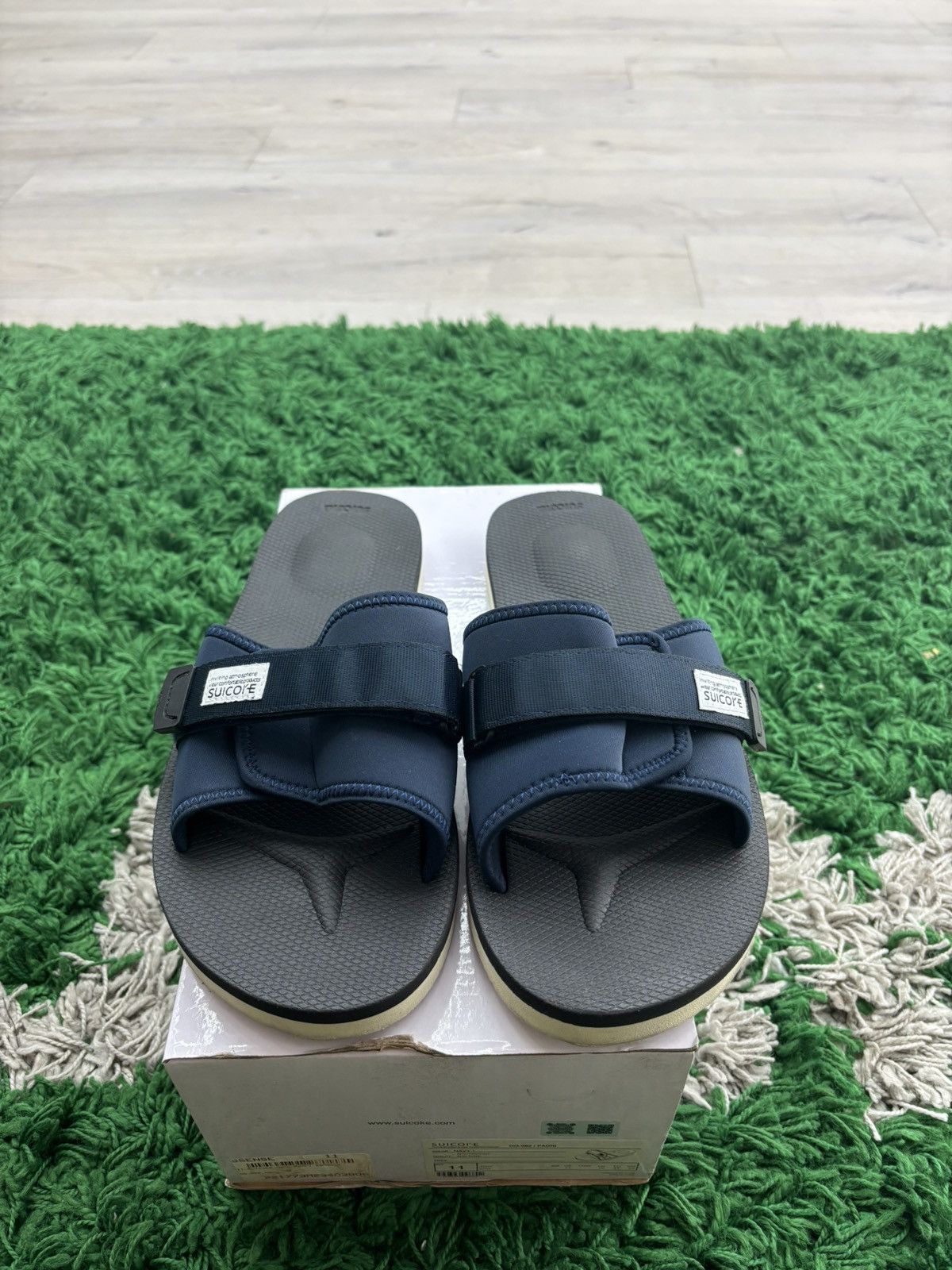 Suicoke Suicoke Padri Men’s OG Sandals Blue Men’s Size 11 Size US 11 / EU 44 - 5 Thumbnail