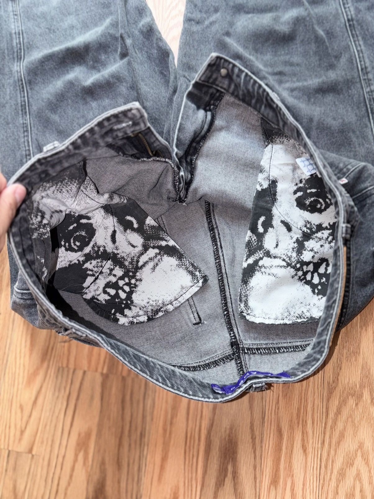 Punk and Yo PunkandYo Black Jeans Size US 34 / EU 50 - 7 Thumbnail