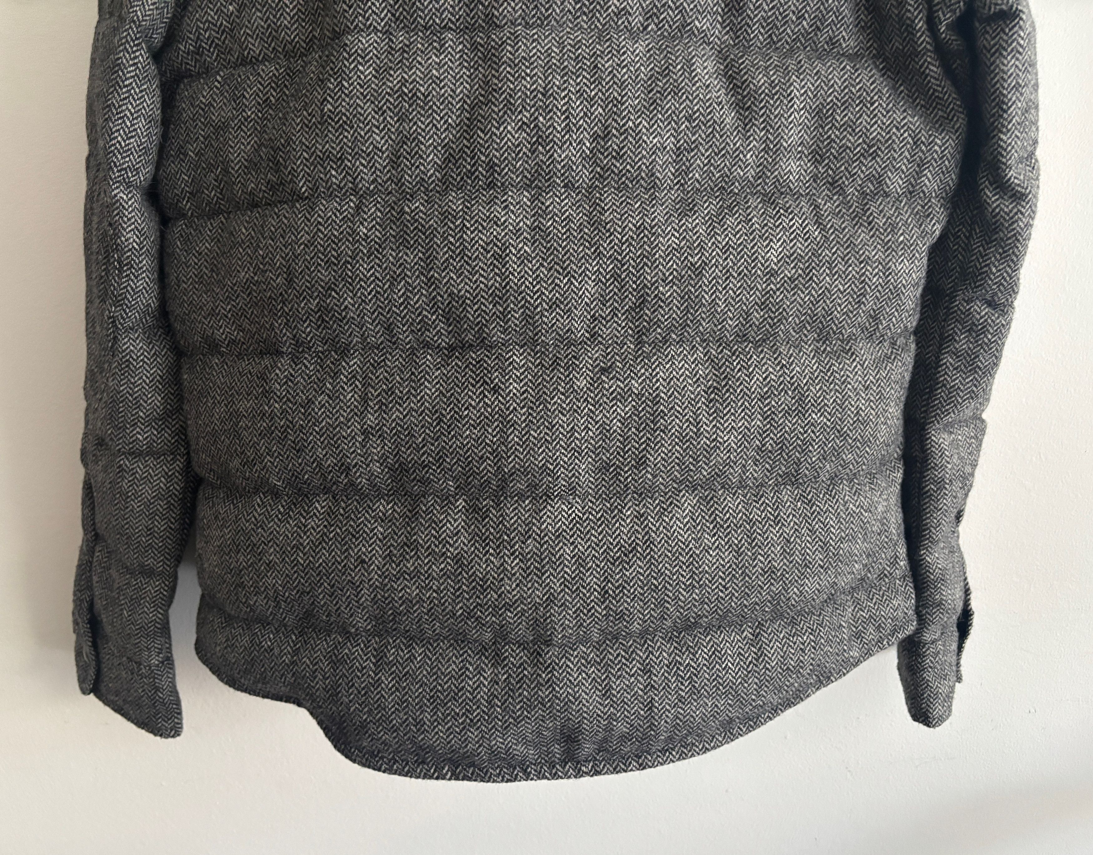 Polo Ralph Lauren BNWOT Wool Herringbone 750 Down Puffer Overshirt/Jacket Size US S / EU 44-46 / 1 - 9 Thumbnail