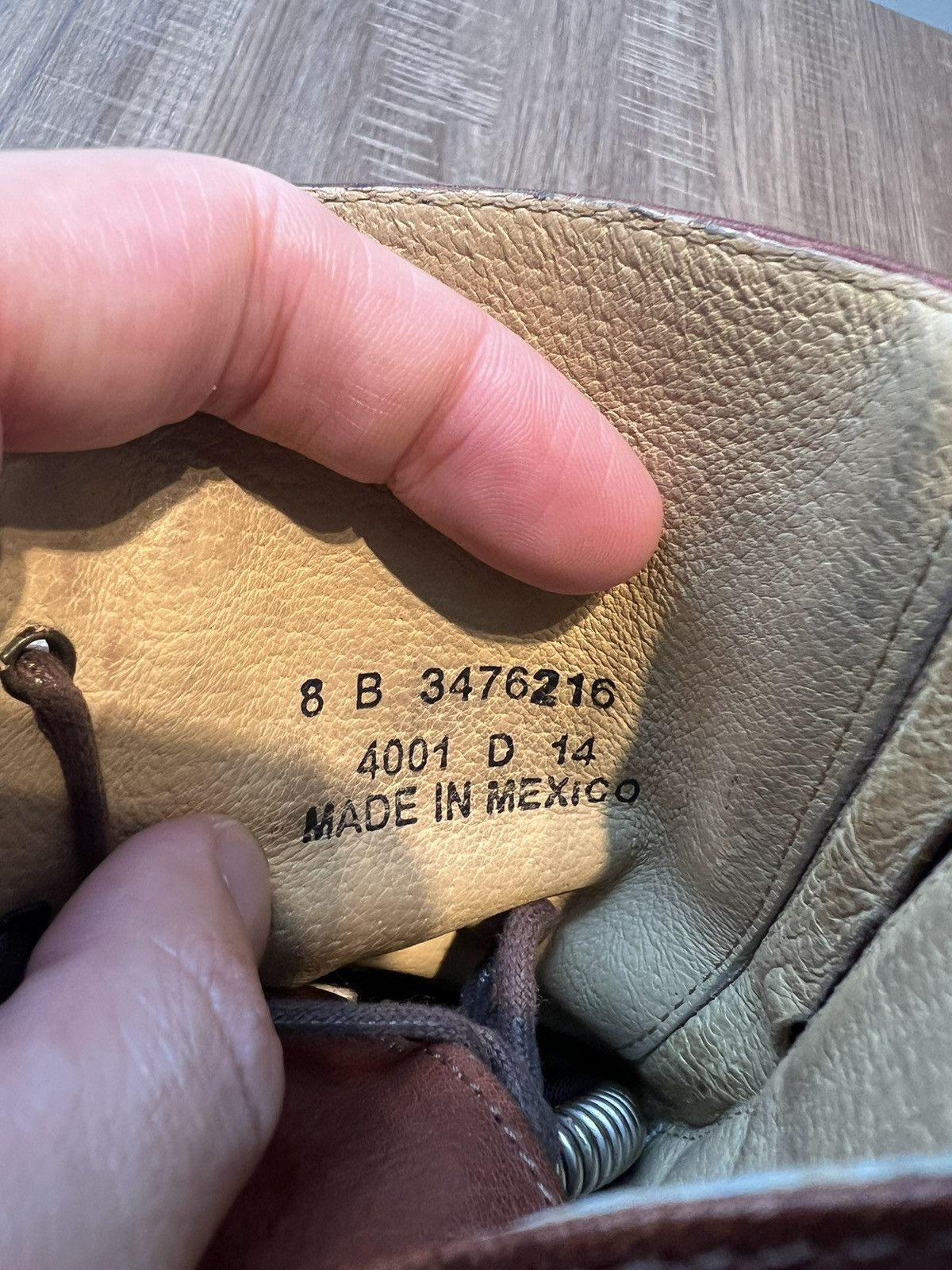Frye Frye Boots Womens 8 B 3476216 Brown Leather Zip Back Size US 8 / IT 38 - 8 Thumbnail