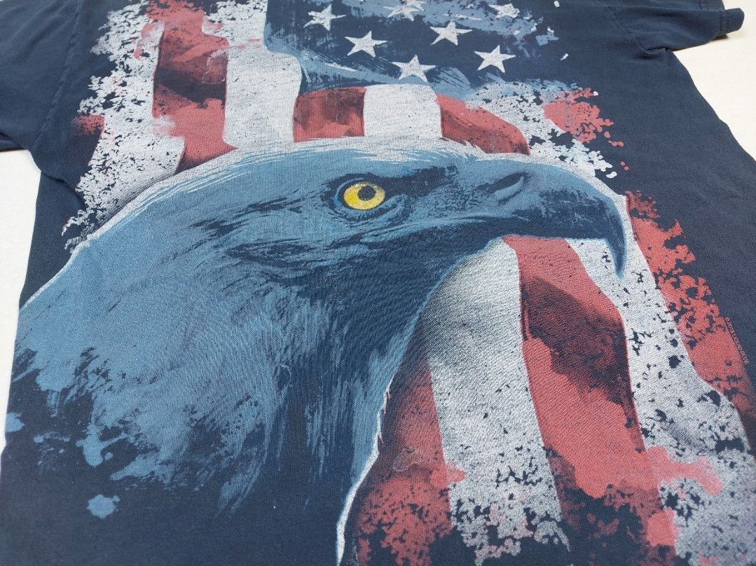 Liquid Blue Liquid Blue 2013 Eagle American Icon Graphic TEE Size US M / EU 48-50 / 2 - 5 Thumbnail
