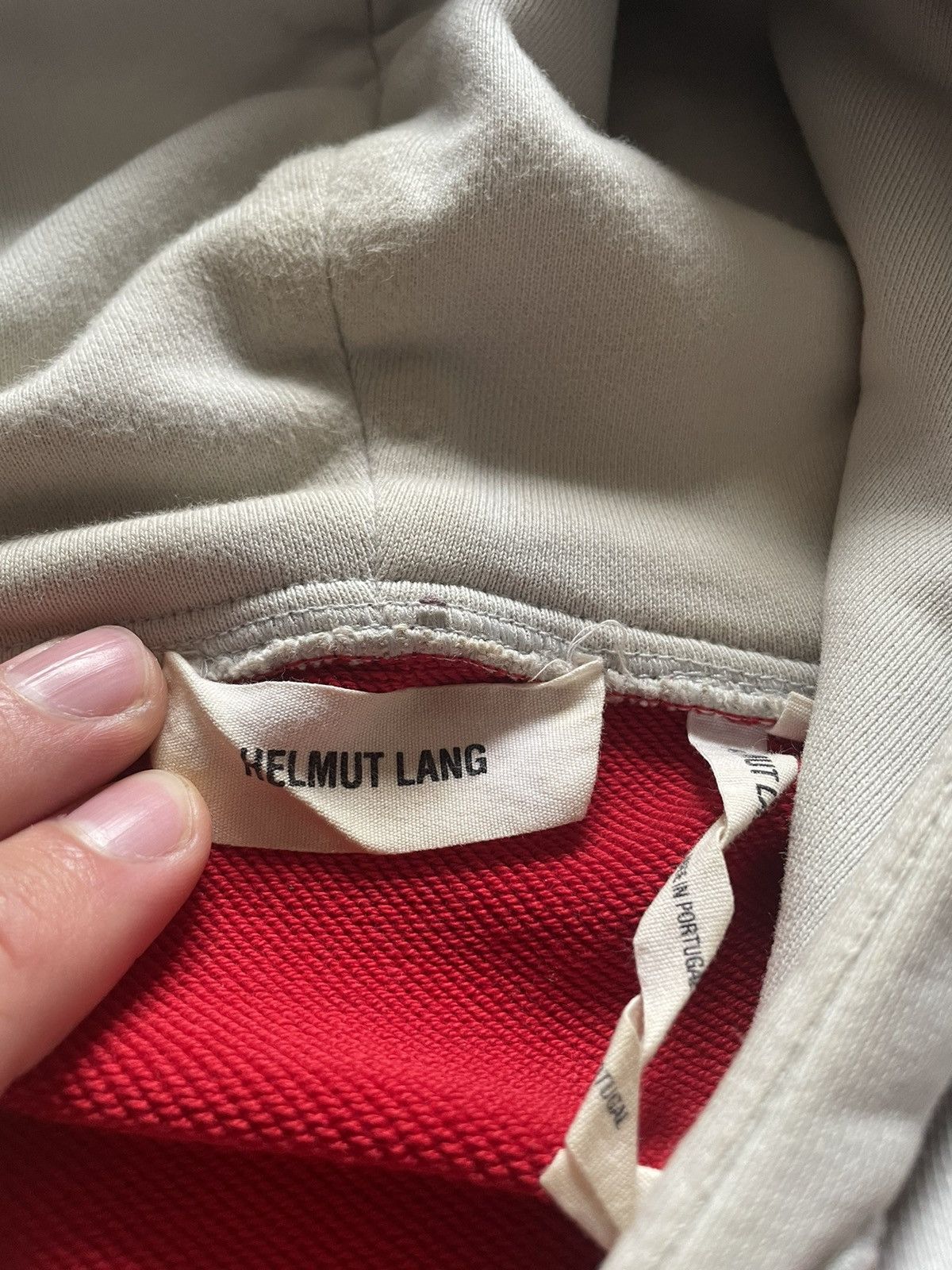 Helmut Lang Taxi hoodie Size US S / EU 44-46 / 1 - 4 Thumbnail
