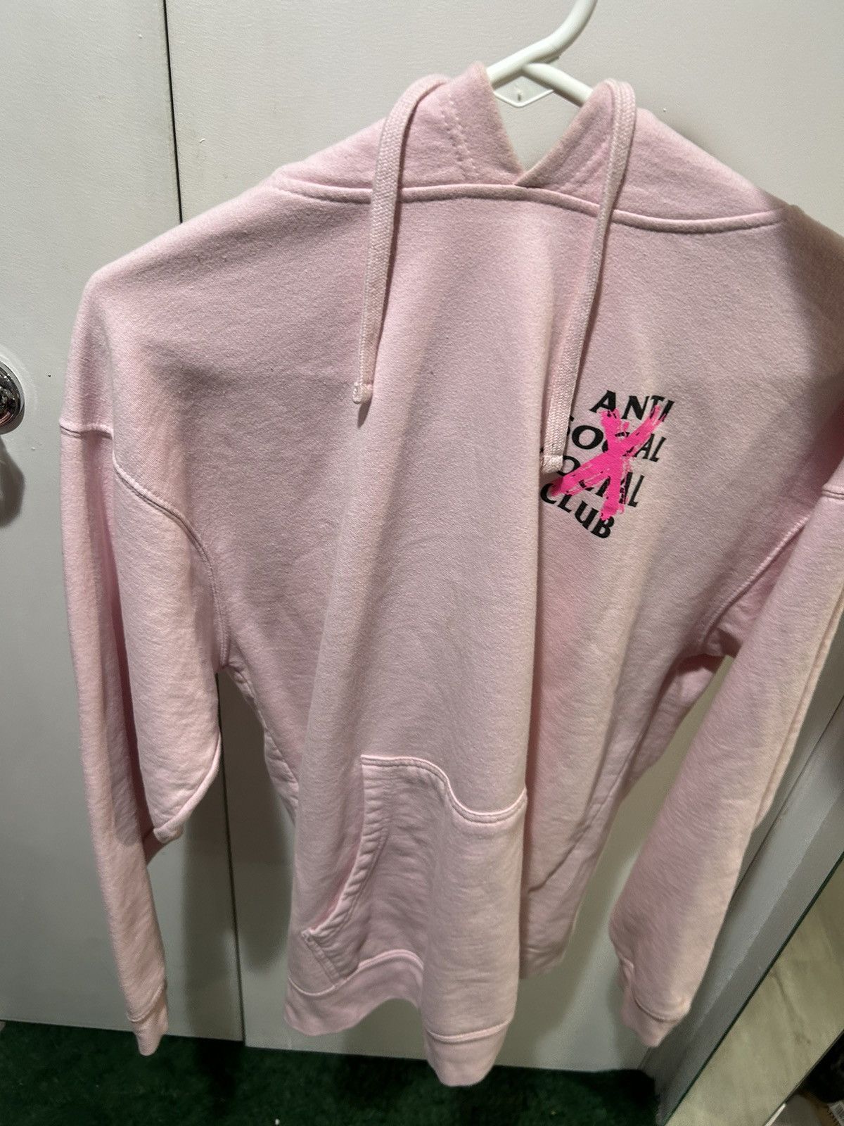 Anti Social Social Club Anti social hoodie size large worn Size US L / EU 52-54 / 3 - 1 Thumbnail
