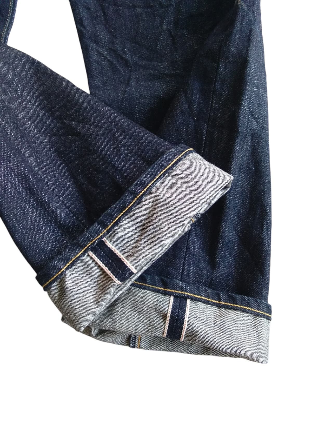 Kapital NEIGHBORHOOD SELVEDGE JEANS JAPANESE DESIGNER DENIM Size US 32 / EU 48 - 10 Thumbnail