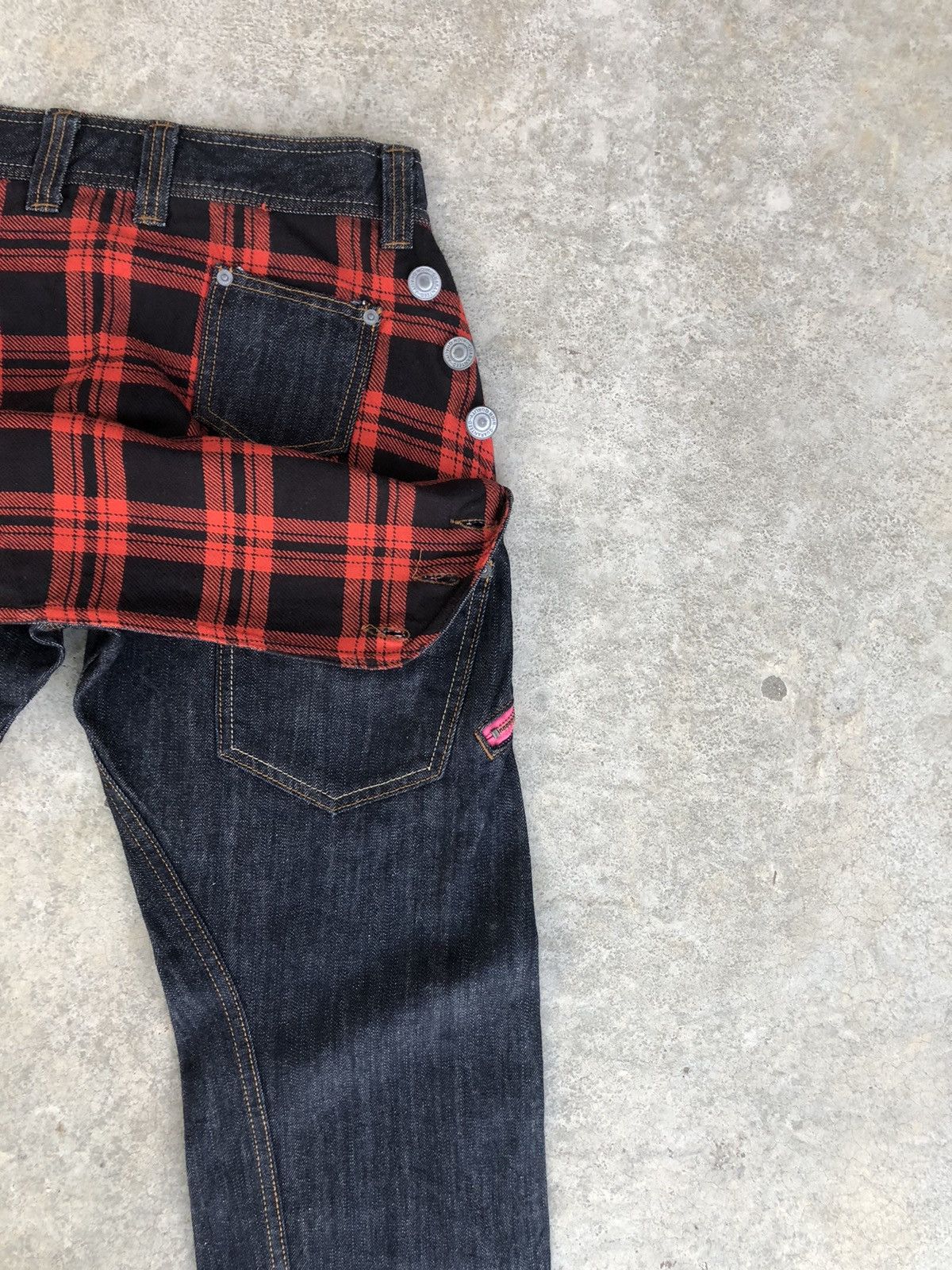 Hysteric Glamour Japanese Dominate Handcrafted Double Waist Size US 31 - 11 Thumbnail