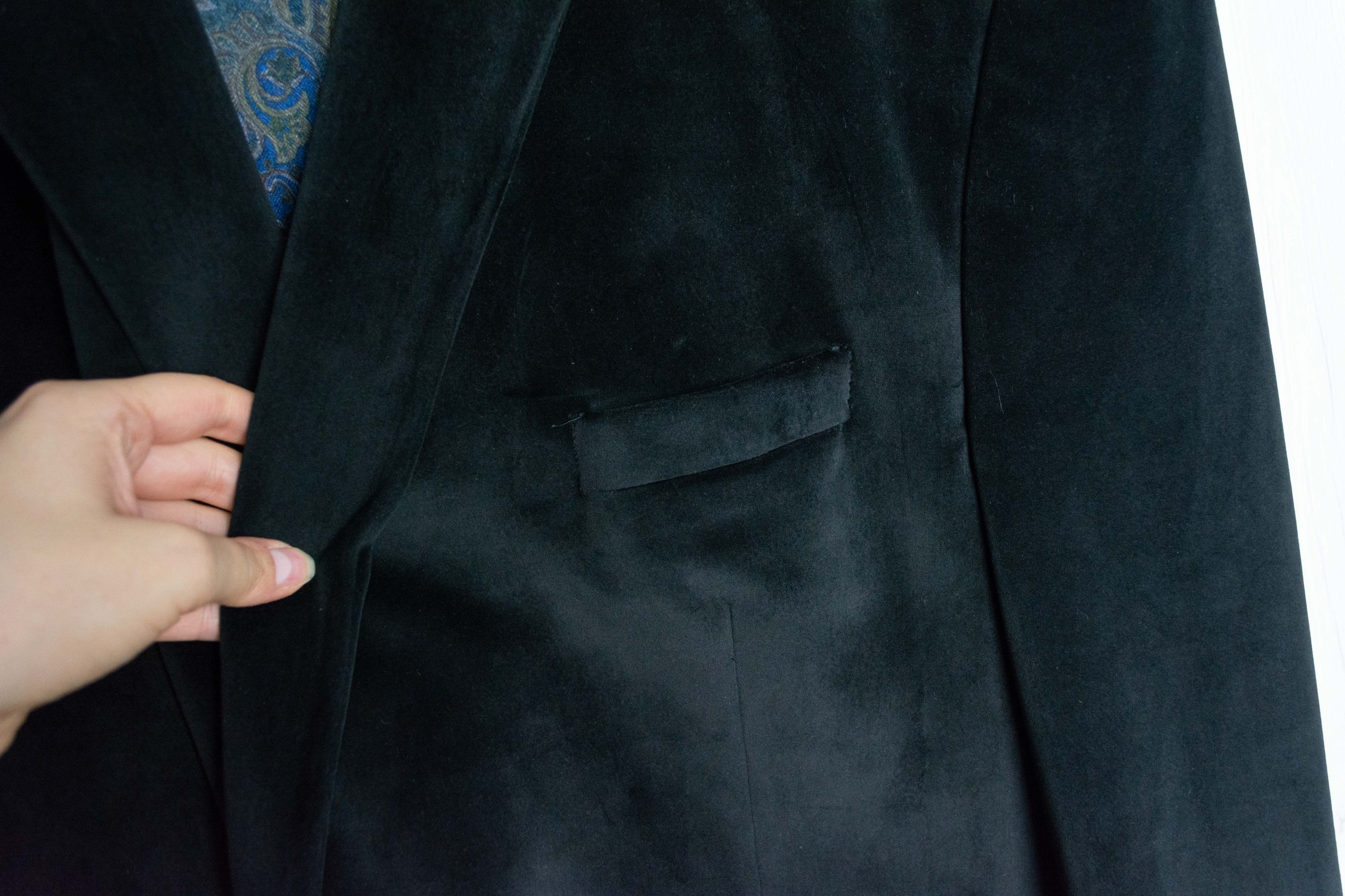 Ralph Lauren RALPH LAUREN 56R velvet dinner jacket blazer Size 54R - 5 Thumbnail
