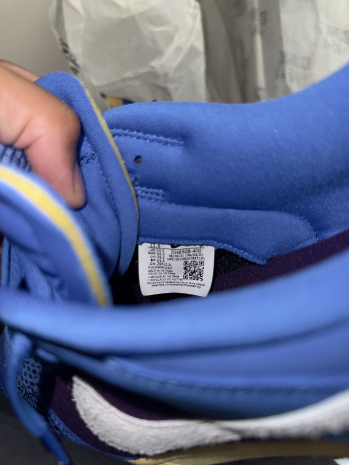 Nike × Undefeated Undefeated x Dunk Low SP ‘5 On It’ Size US 11.5 / EU 44-45 - 12 Thumbnail