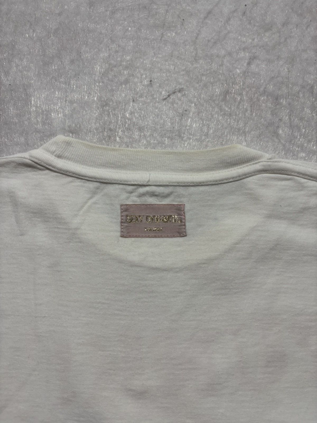 Vintage Sexy Dynamite Punk Tshirt Size S / US 4 / IT 40 - 3 Thumbnail