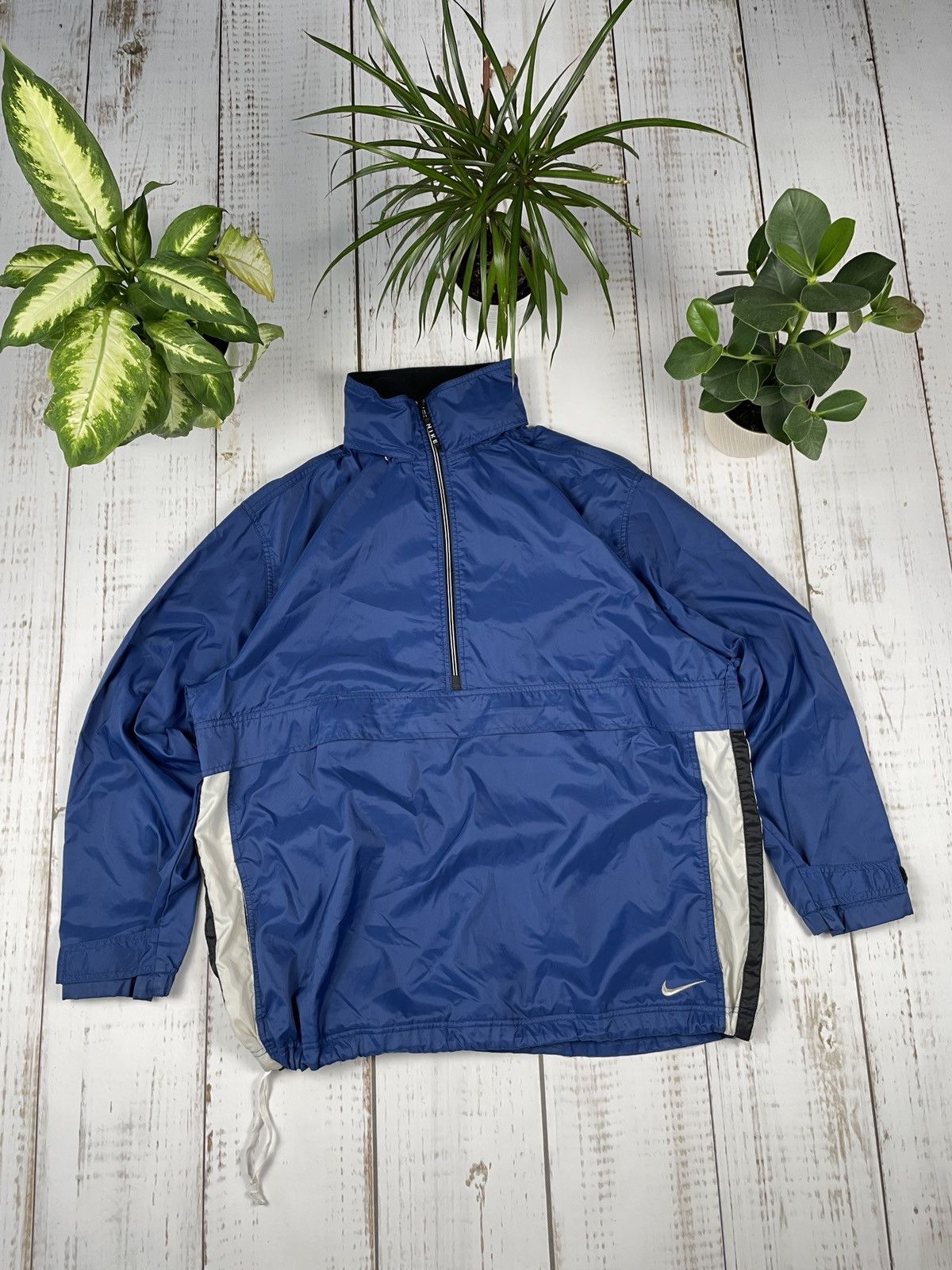 Nike × Vintage Nike Vintage Widnbreaker Jacket 90s Y2K Size US XL / EU 56 / 4 - 1 Thumbnail