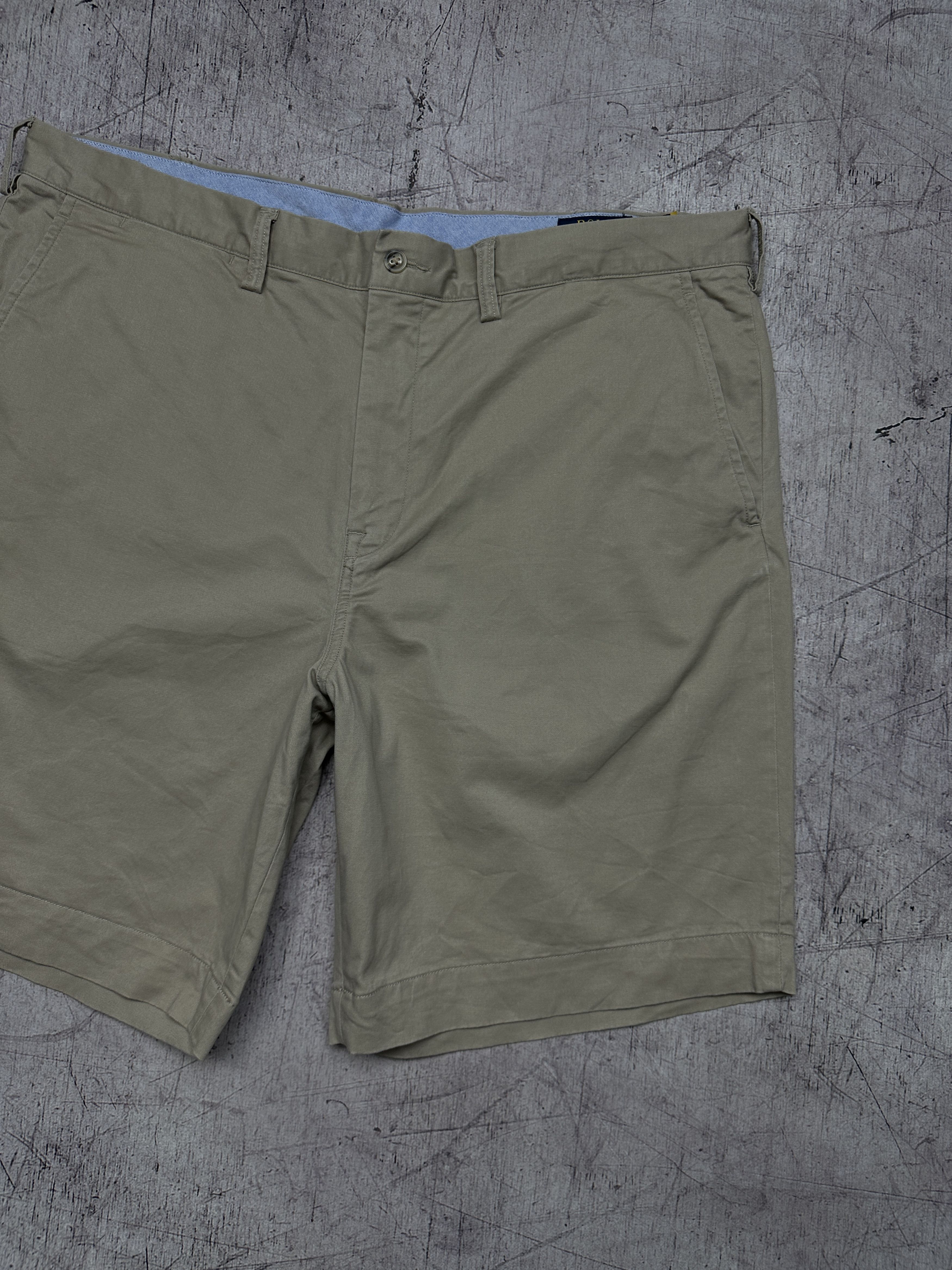 Polo Ralph Lauren Polo Ralph Lauren Mens Chino Shorts Size US 38 / EU 54 - 2 Thumbnail