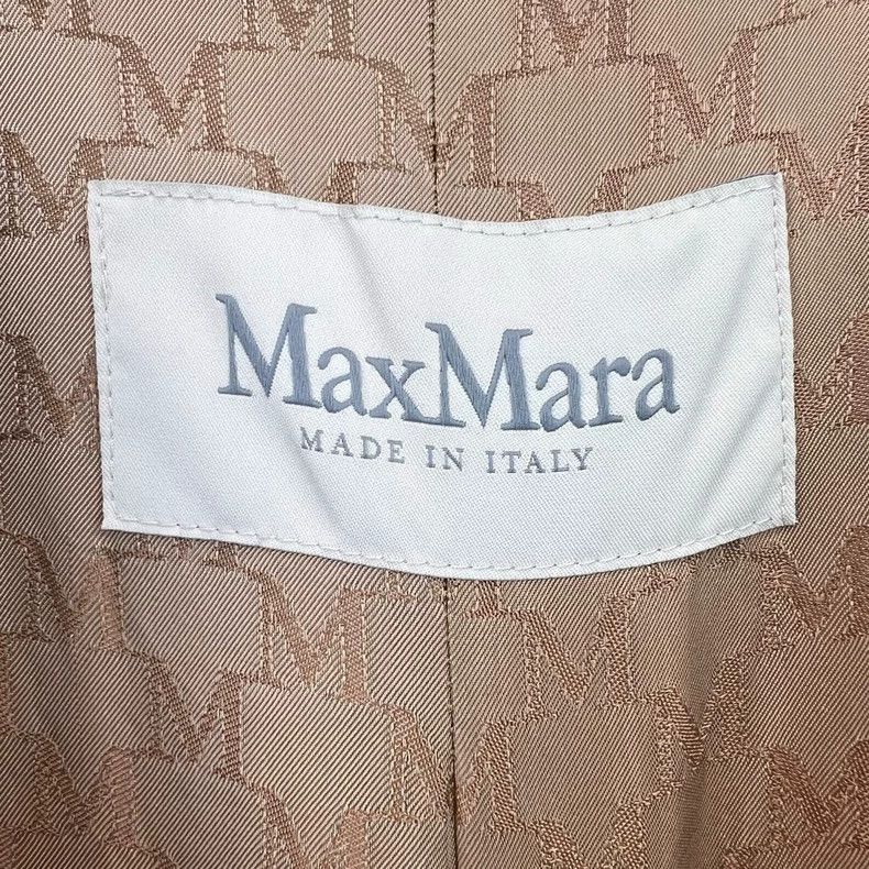 Max Mara Max Mara Slim double-breasted long coat Size M / US 6-8 / IT 42-44 - 3 Thumbnail