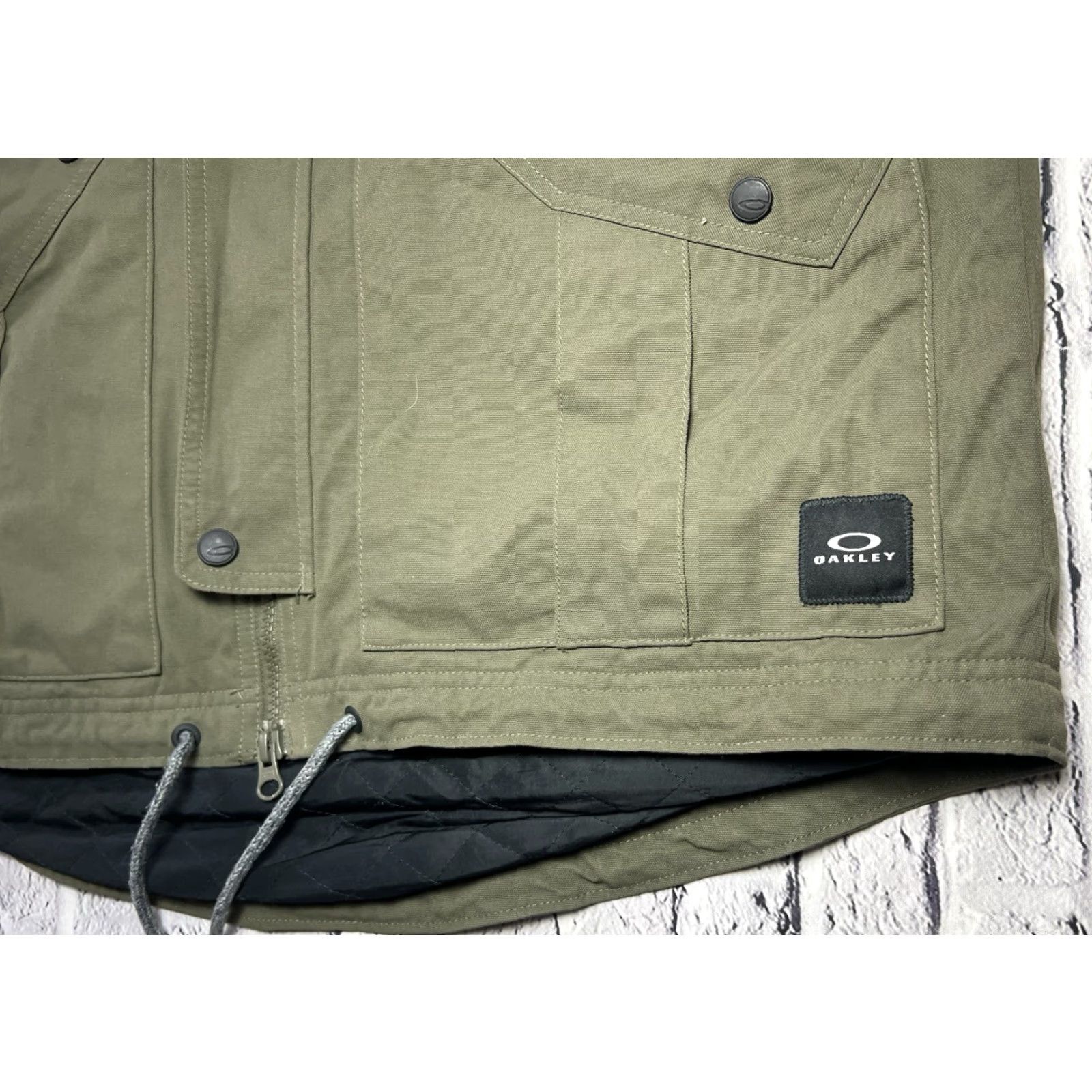 Oakley VINTAGE Oakley Parka Jacket Men’s Green L Size US L / EU 52-54 / 3 - 4 Thumbnail