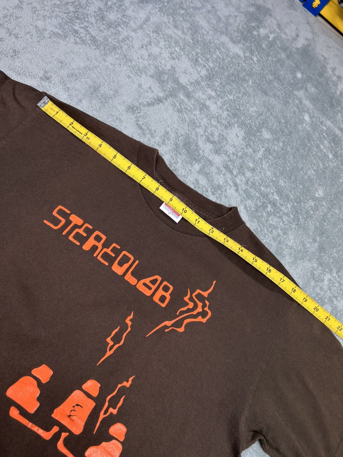 Band Tees Vintage 90’s Stereolab Alternative/Pop Indie Band T-Shirt Size US M / EU 48-50 / 2 - 7 Thumbnail