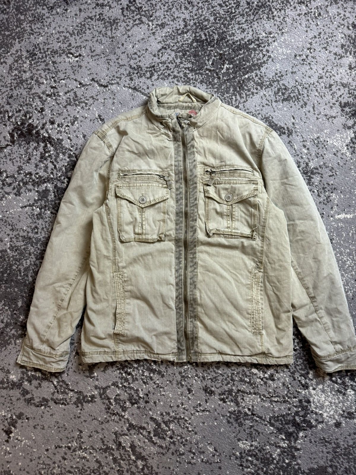 Lee × Vintage Vintage Y2K Lee Cooper Workwear Active Pocket jacket Size US L / EU 52-54 / 3 - 1 Thumbnail
