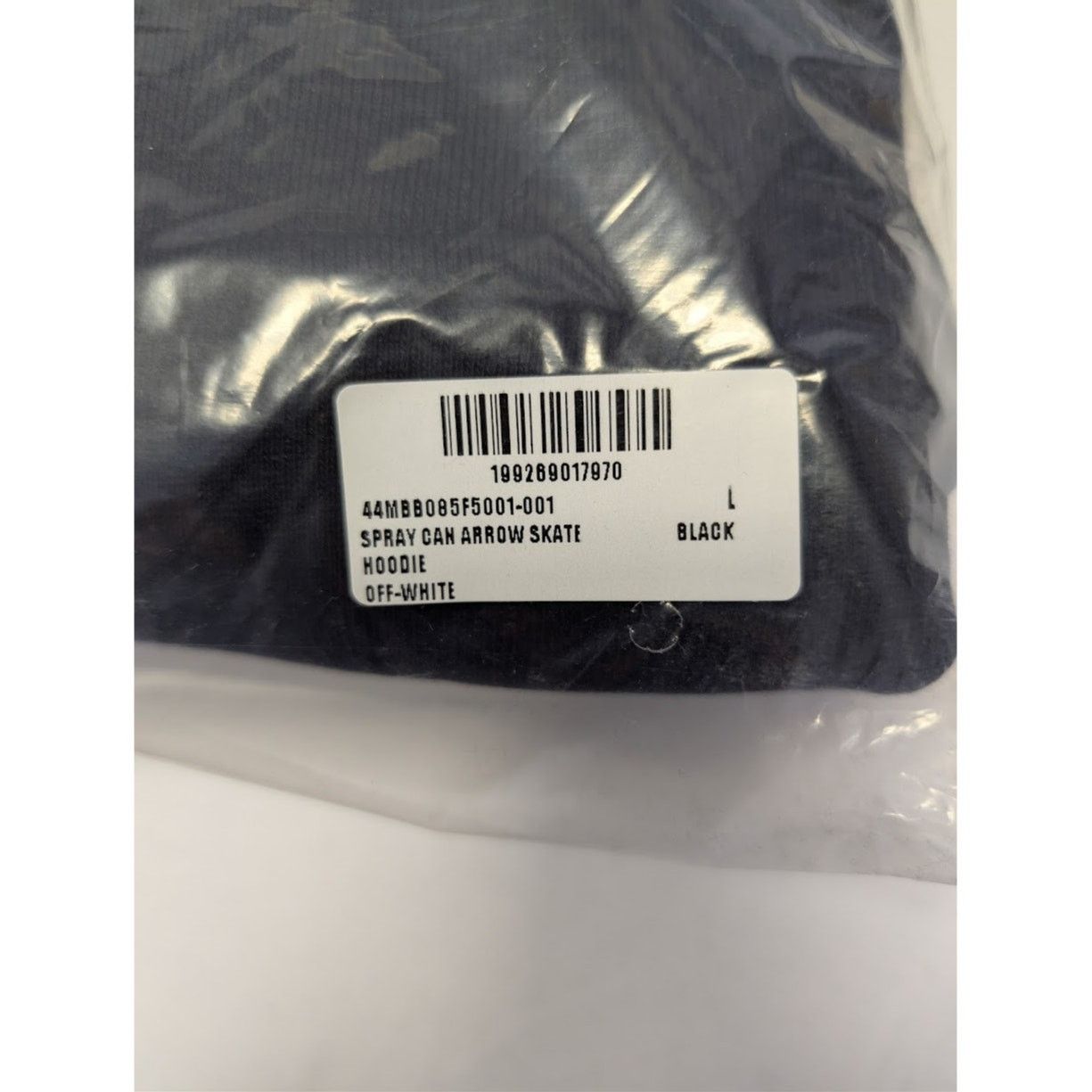 Off-White o1rshd1 Spray Can Arrow Skate Hoodie in Black Size US L / EU 52-54 / 3 - 19 Thumbnail