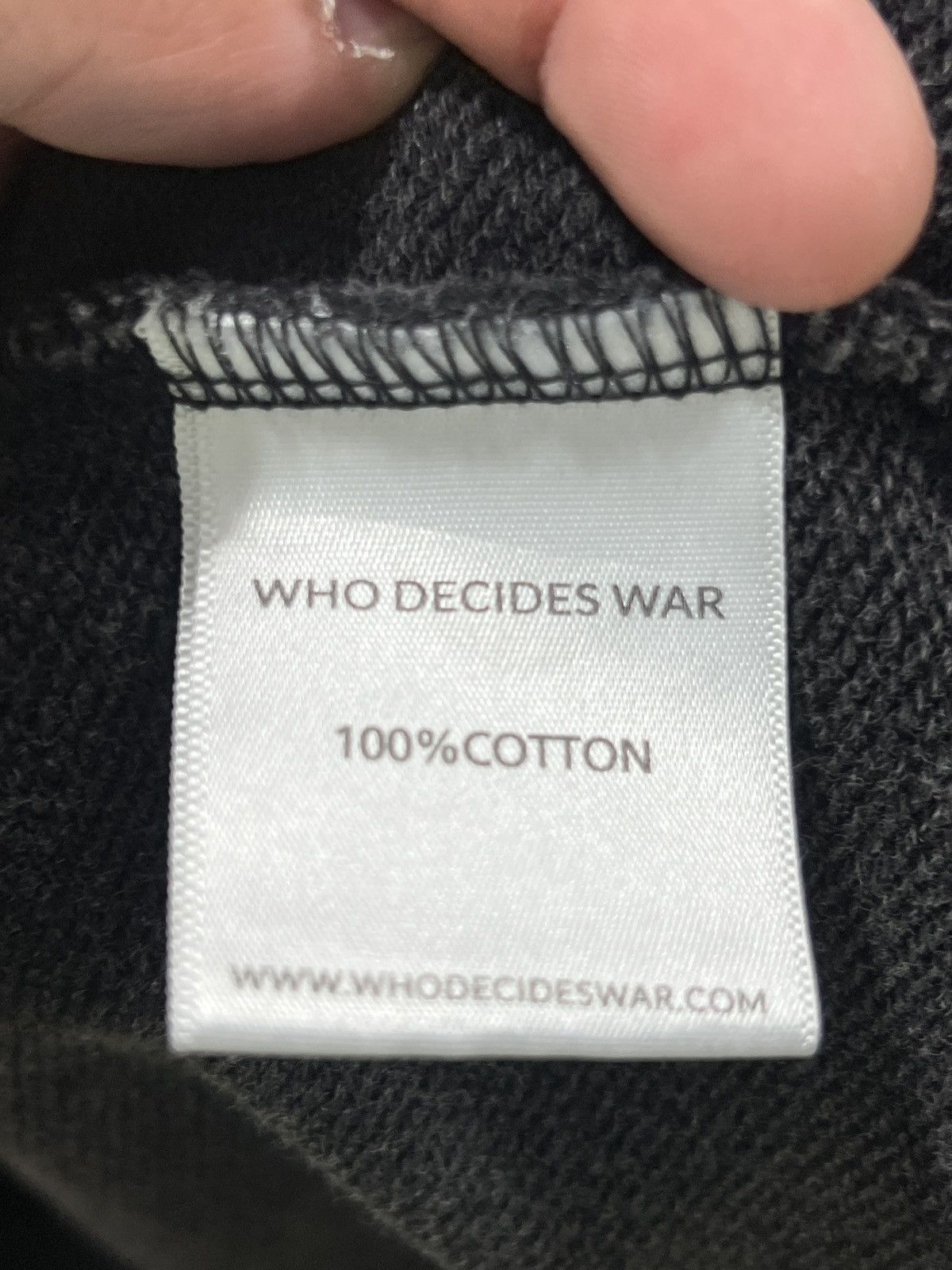Who Decides War Who Decides War Anvil Hoodie Size US S / EU 44-46 / 1 - 10 Thumbnail