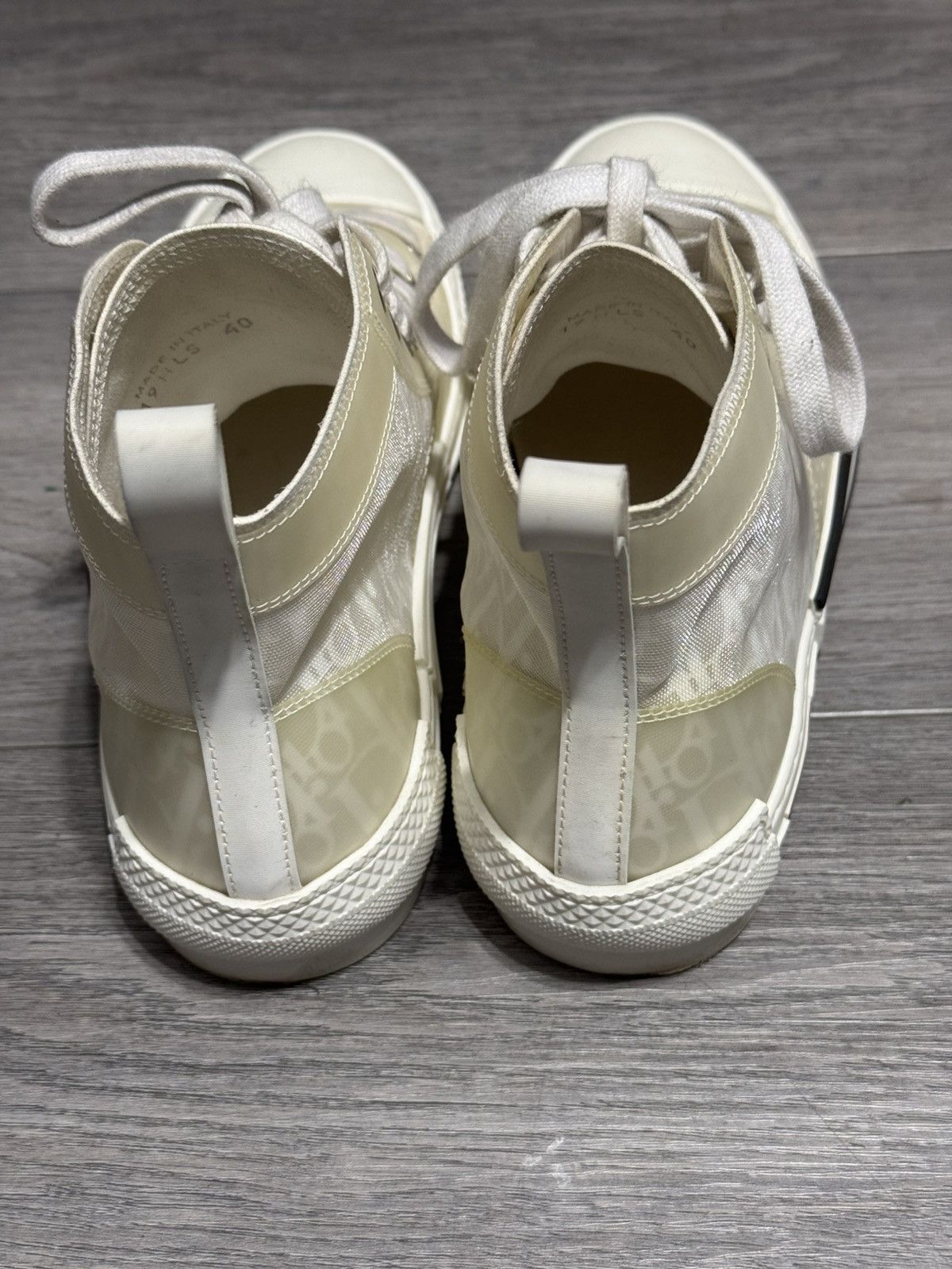 Dior Dior B23 White Size US 7 / EU 40 - 4 Thumbnail