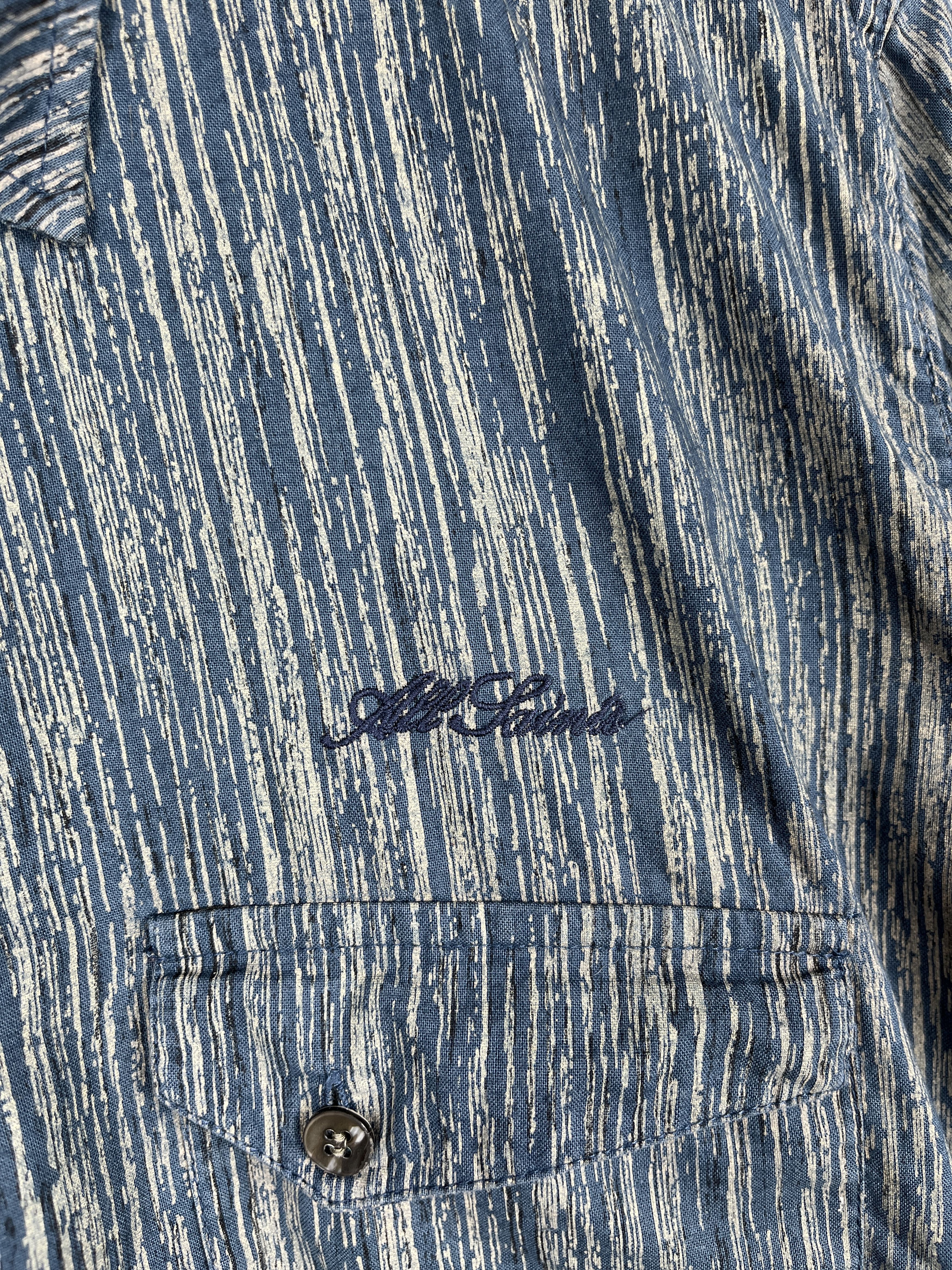 Allsaints AllSaints Factory Short Sleeve Shirt Size US L / EU 52-54 / 3 - 7 Thumbnail