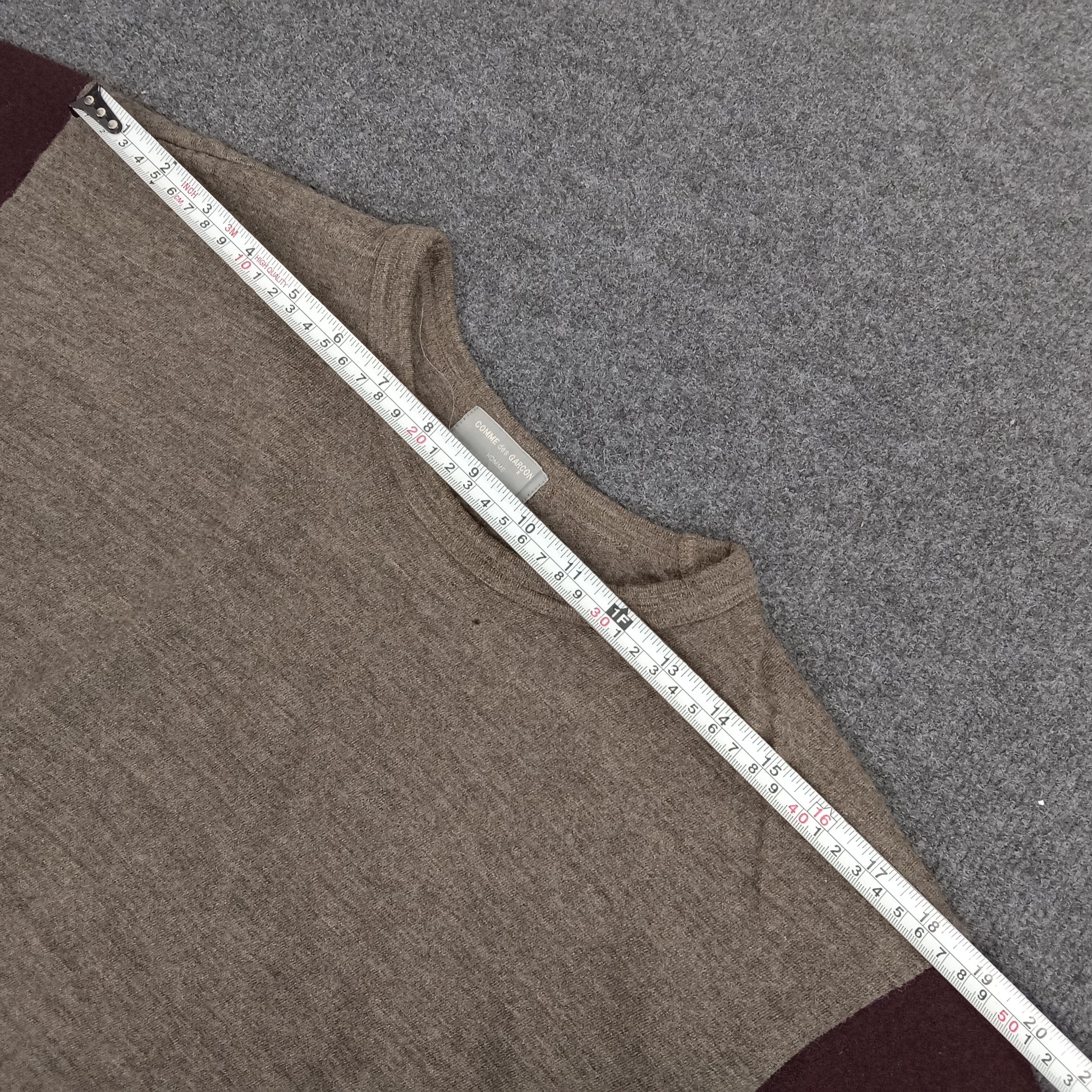 Comme des Garcons × Vintage Comme des Garcons Homme Japanese Brand Tshirt Size M / US 6-8 / IT 42-44 - 11 Thumbnail