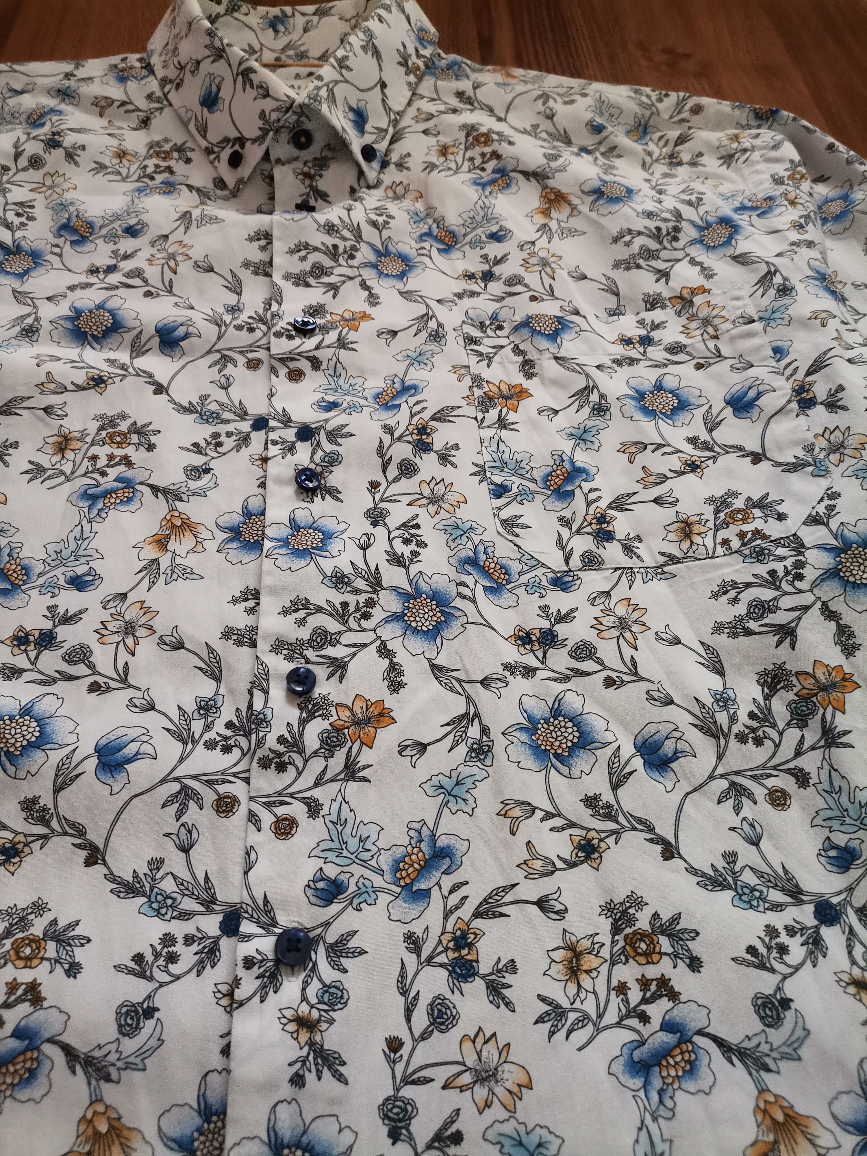 Other Canda Floral Shirt Size US XXL / EU 58 / 5 - 2 Thumbnail