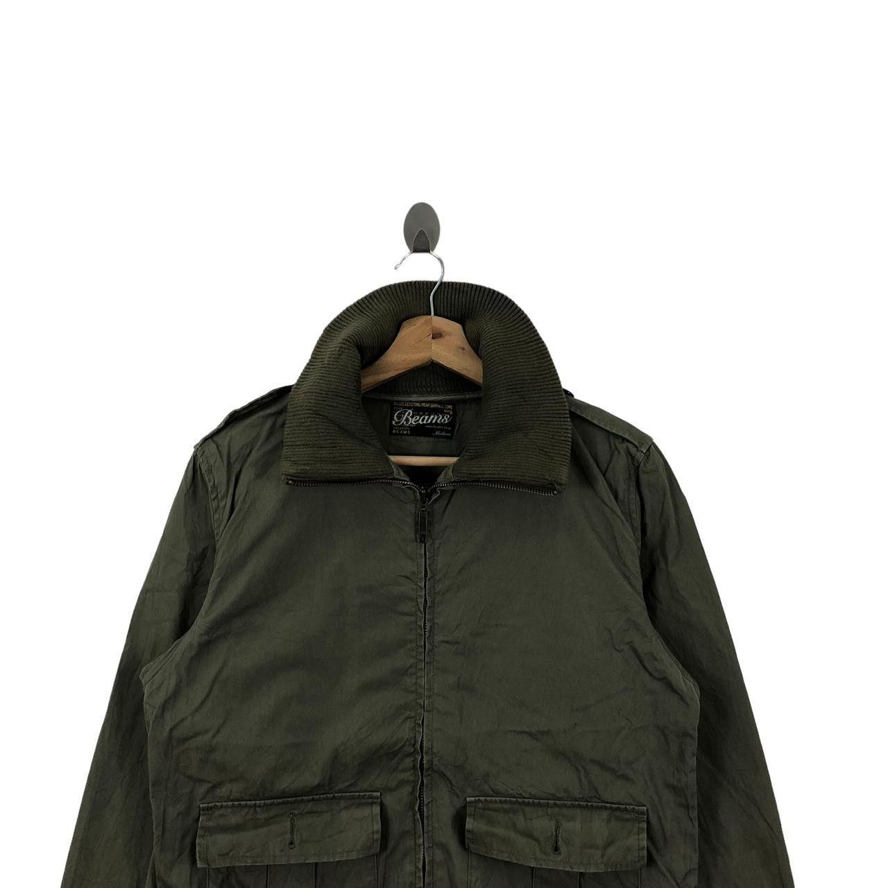 Beams Japan BEAMS SURFACE ZONE Military Denim Jeans Jacket Detroit Size M / US 6-8 / IT 42-44 - 3 Thumbnail