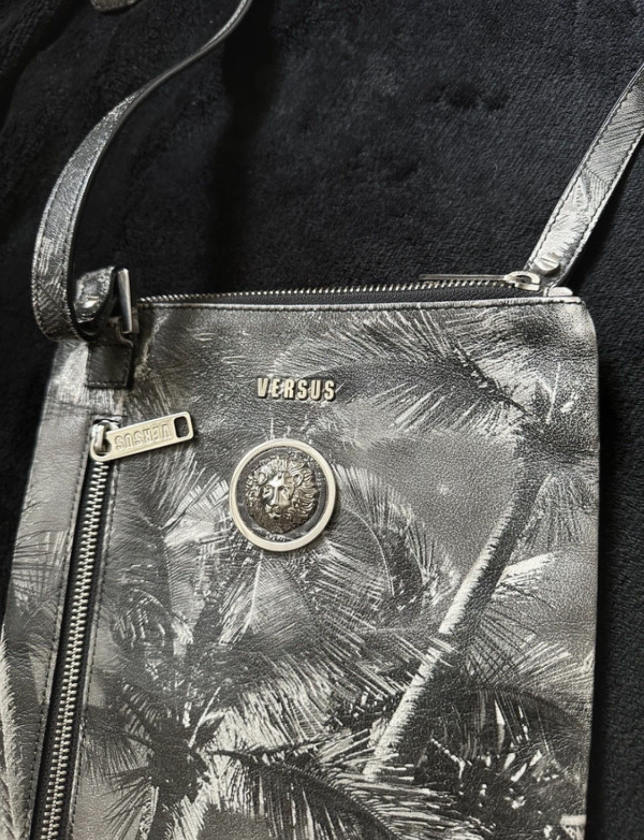 Versus Versace Gray crossbody bag versus versace Size ONE SIZE - 3 Thumbnail