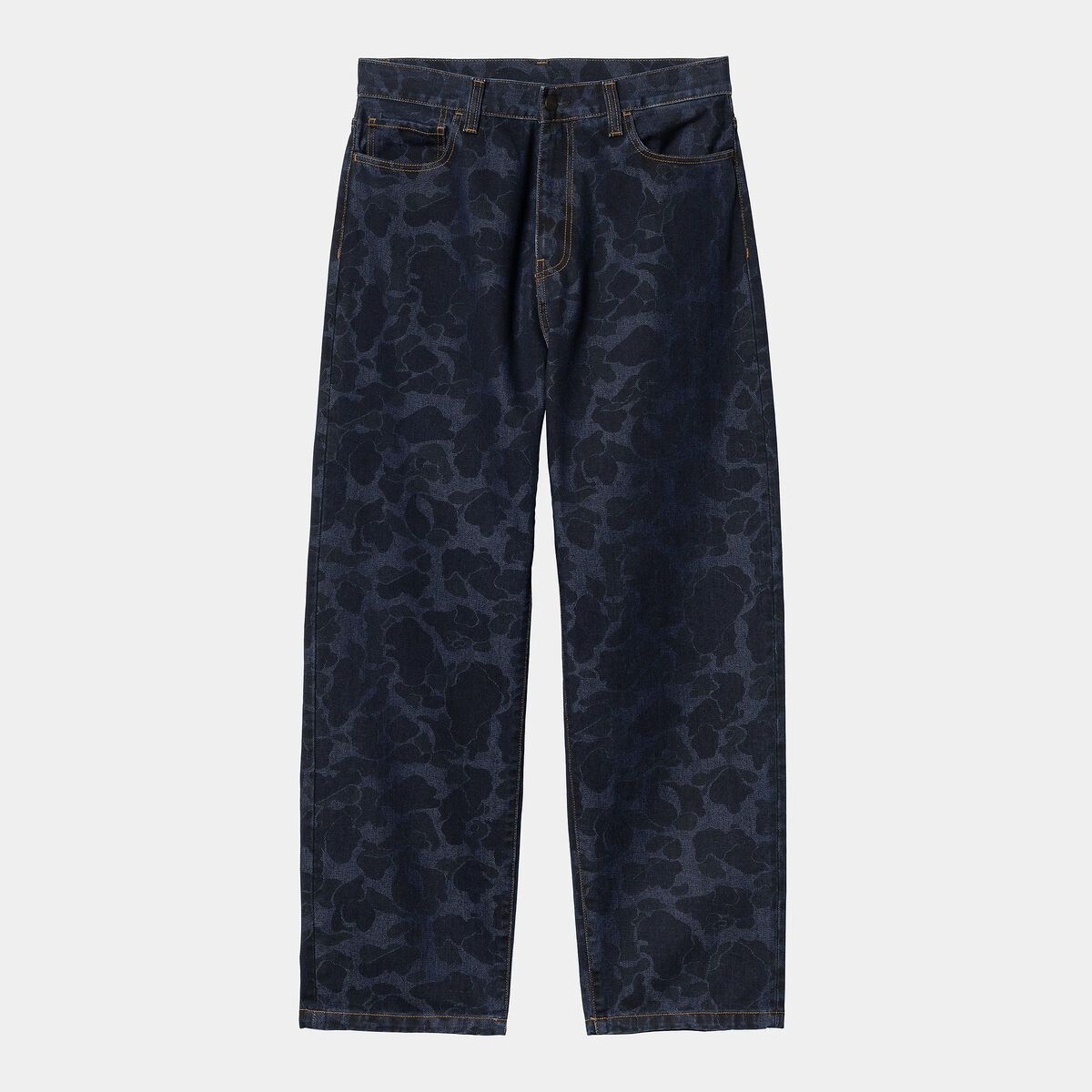 Carhartt Wip Carhartt WIP Duck Camo Landon Pant Blue Stone Washed Size US 32 / EU 48 - 6 Thumbnail