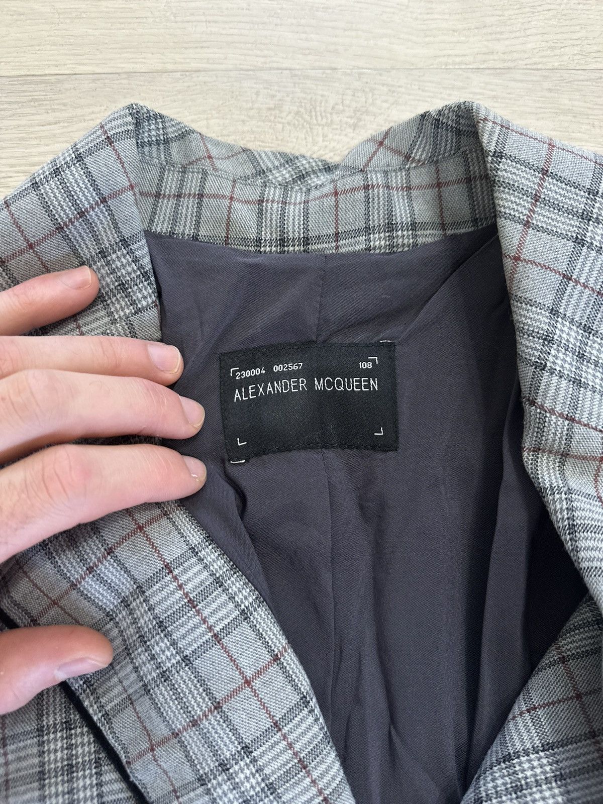 Alexander McQueen Vintage blazer Size M / US 6-8 / IT 42-44 - 3 Thumbnail