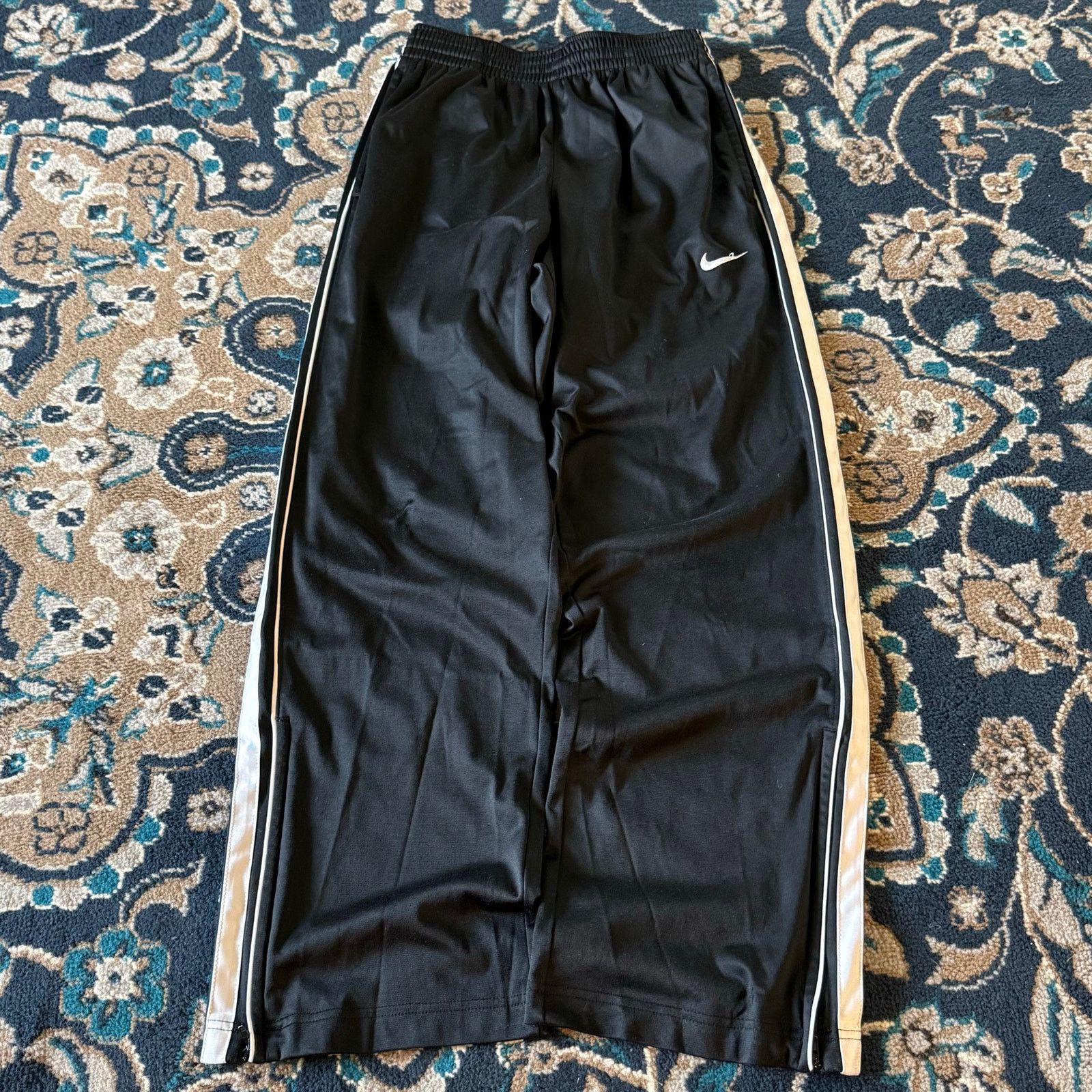 Nike Y2K 2000’s Nike Basketball Pants Men’s S Size US 30 / EU 46 - 1 Thumbnail