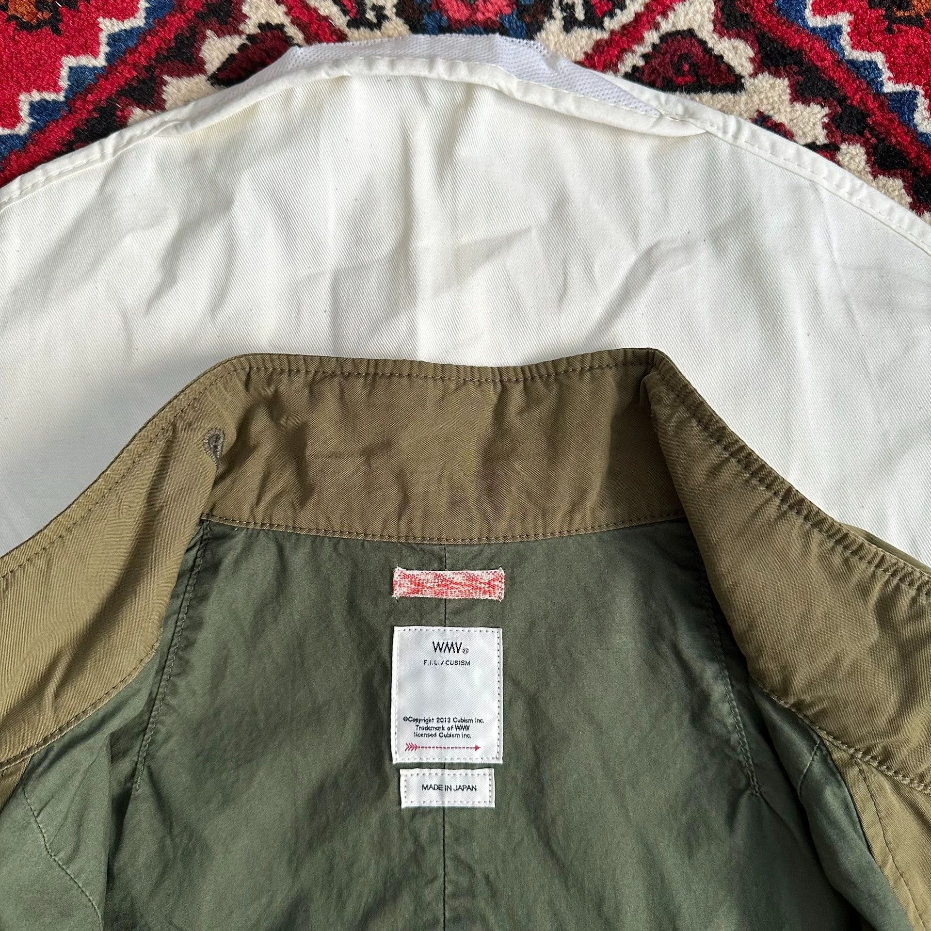 Visvim visvim 19aw wmv 65 parka 3 indigo mud dyed ict Size US L / EU 52-54 / 3 - 5 Thumbnail
