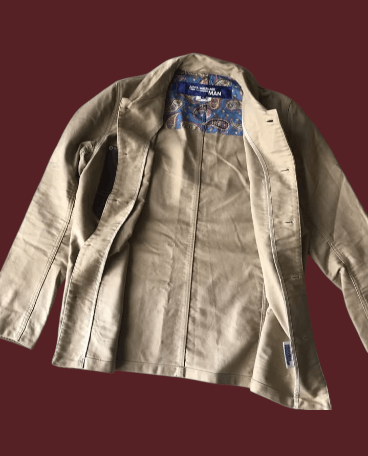 Junya Watanabe Junya Watanabe Men Chore Hervier Mix Leather AD 2012 Size US XS / EU 42 / 0 - 4 Thumbnail