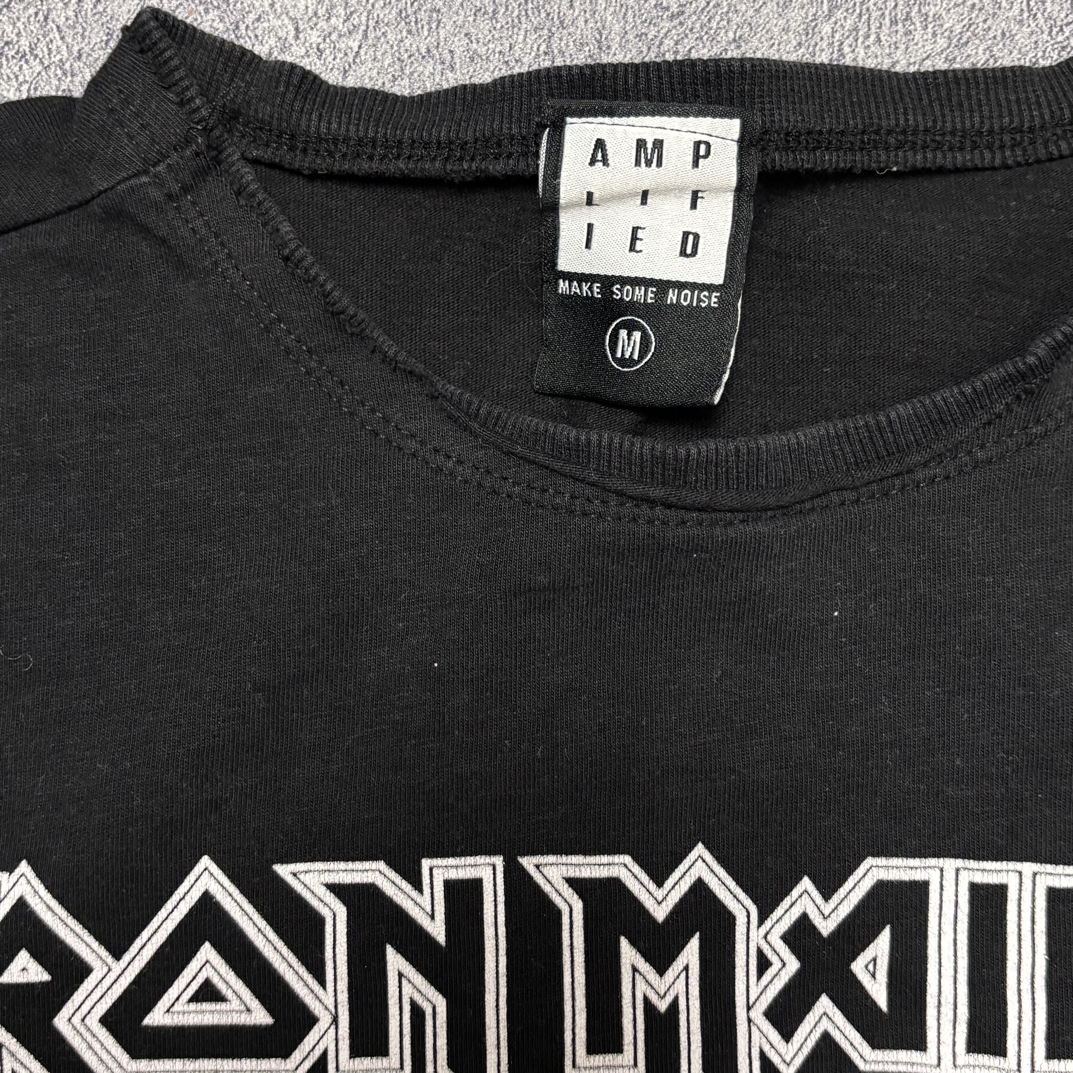 Band Tees × Iron Maiden × Vintage Iron Maiden Shirt Vintage Band Tees Megadeth Judas Priest Size US M / EU 48-50 / 2 - 5 Thumbnail