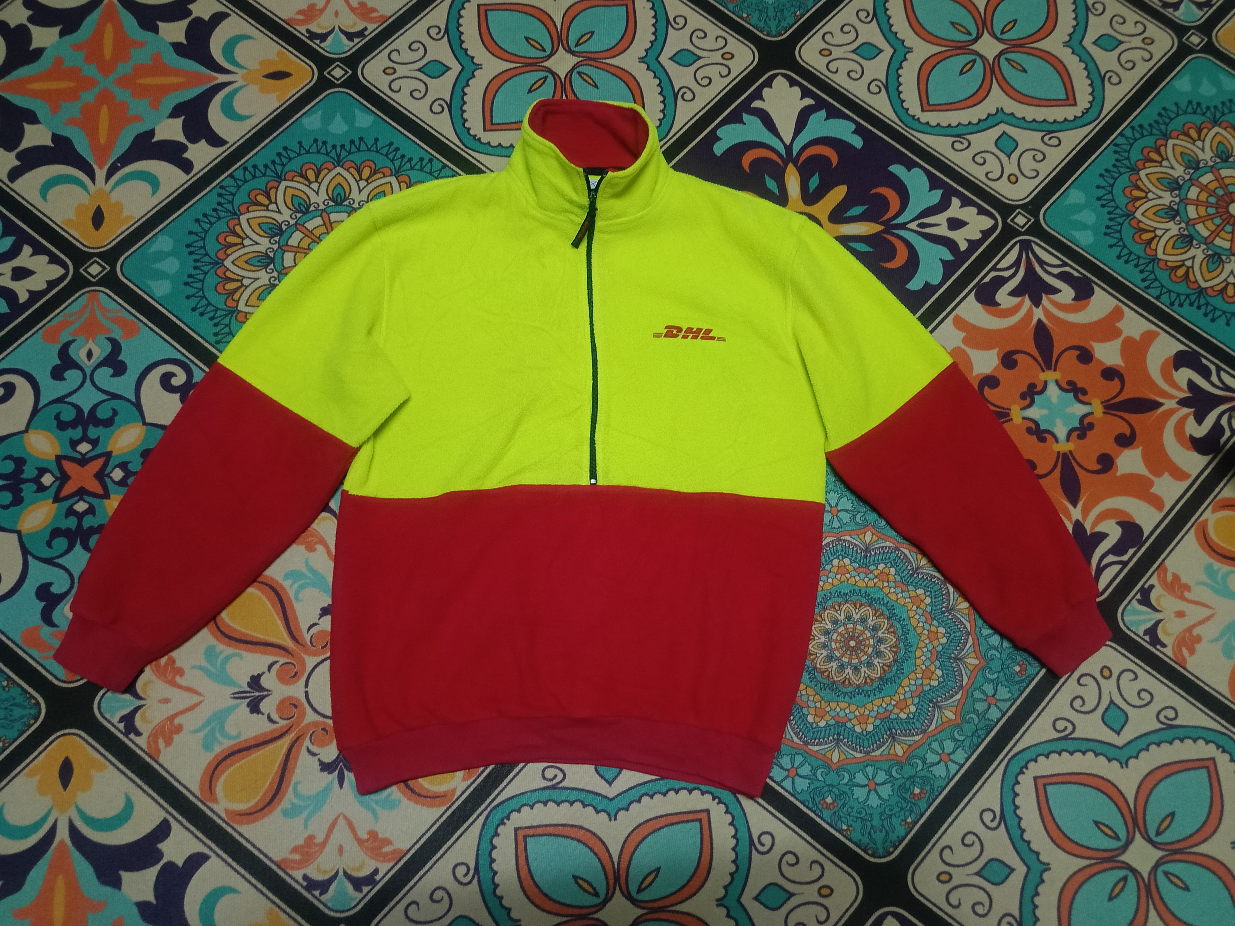 If Six Was Nine Half zipper DHL Fleece Work Wear Size US L / EU 52-54 / 3 - 7 Thumbnail